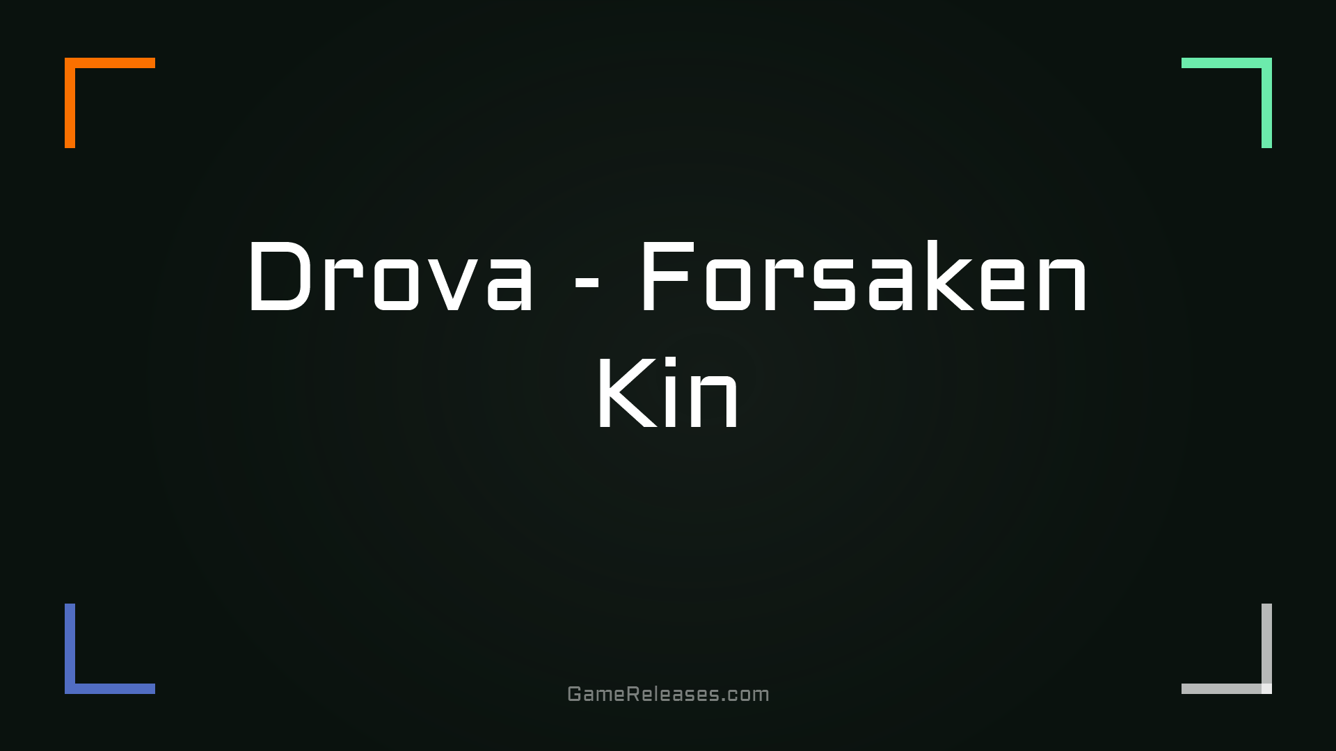 Drova - Forsaken Kin trailer