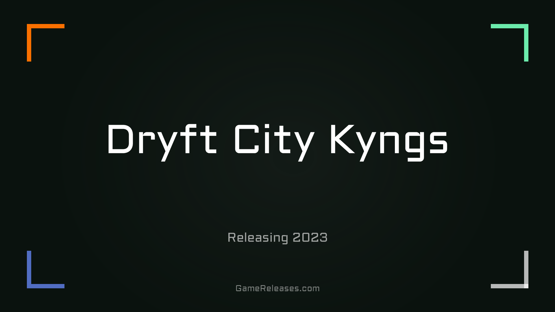 Dryft City Kyngs