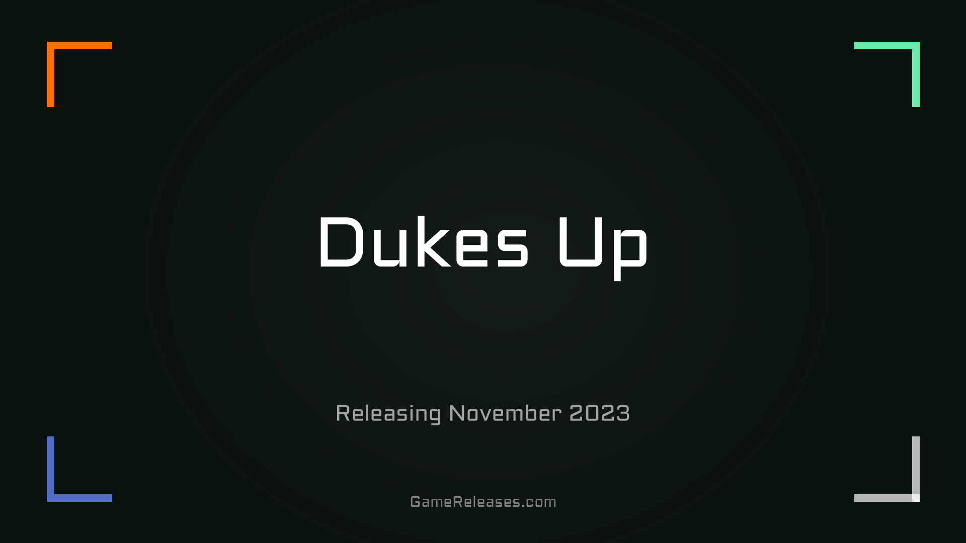 Dukes Up trailer