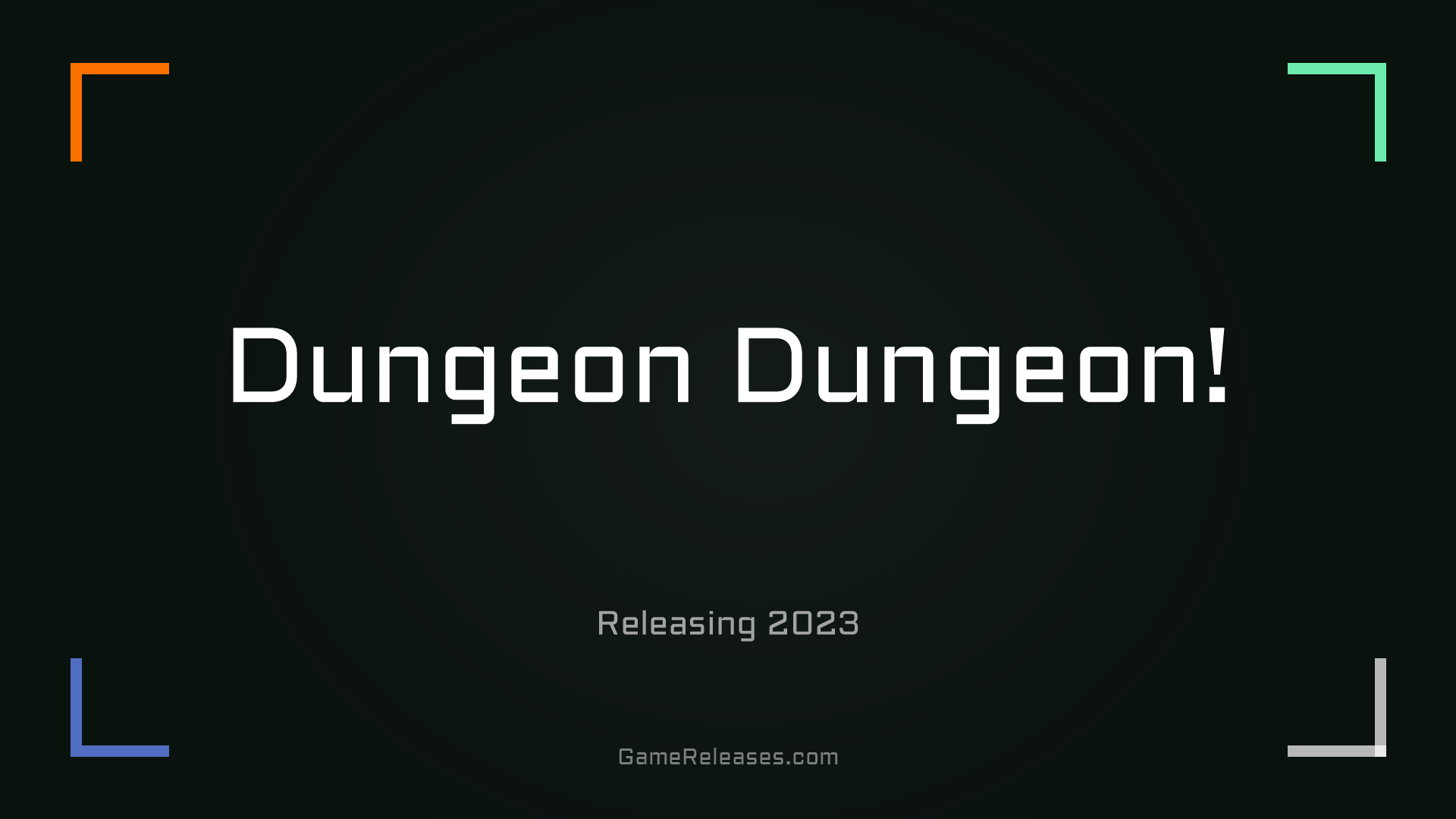 Dungeon Dungeon! trailer