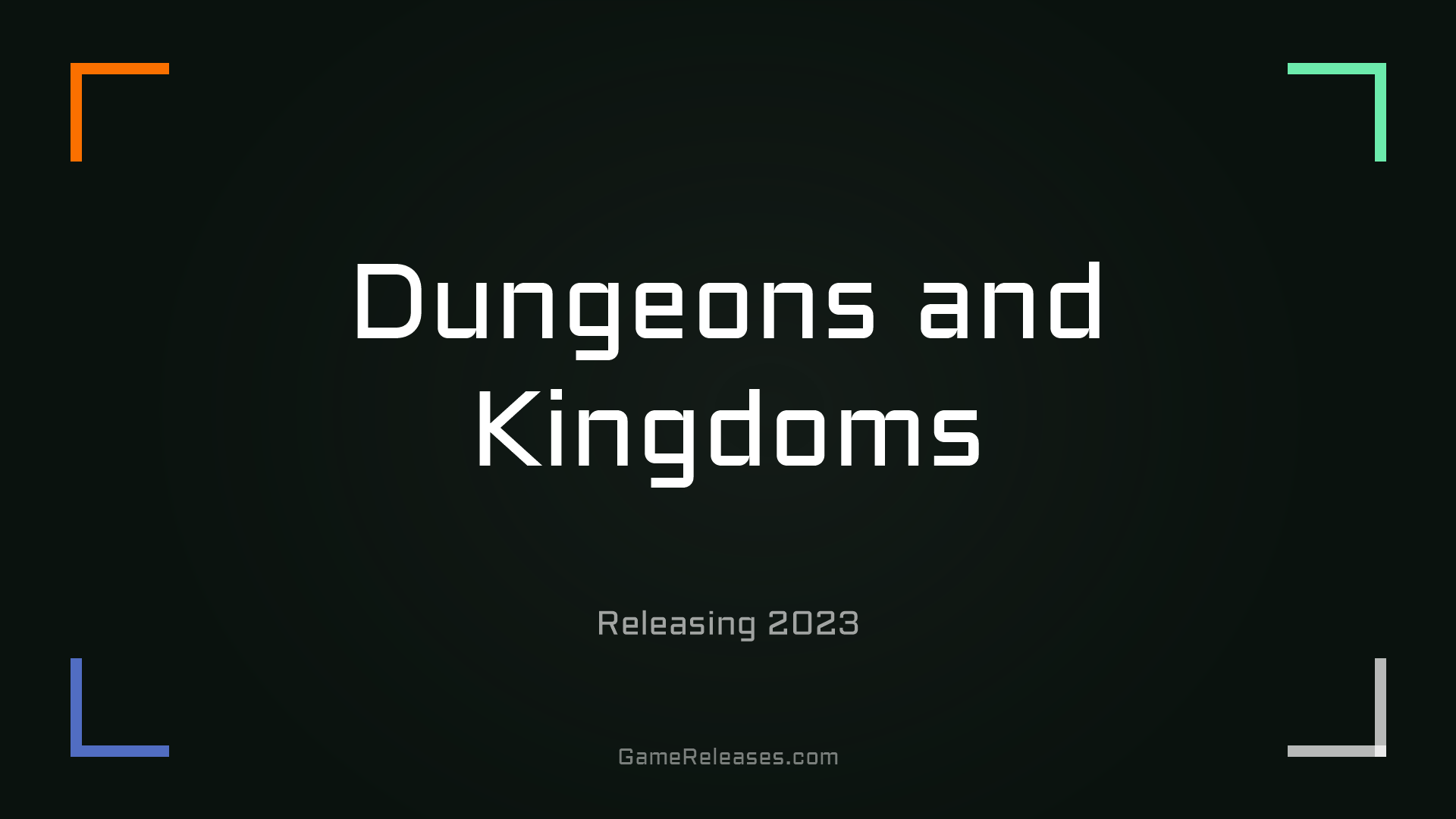 Dungeons and Kingdoms