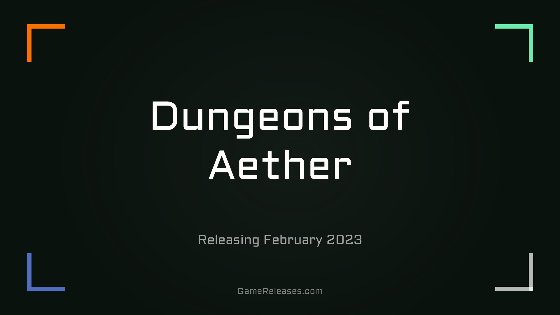 Dungeons of Aether trailer