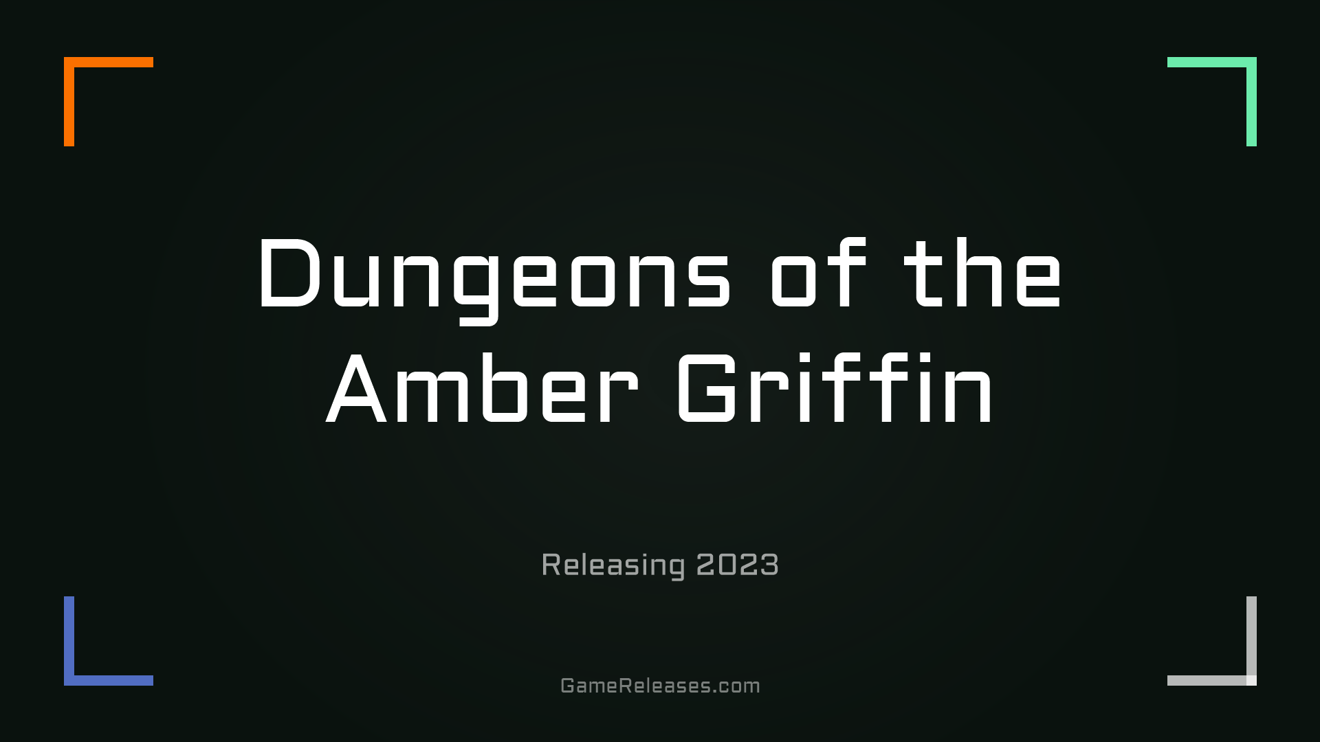 Dungeons of the Amber Griffin