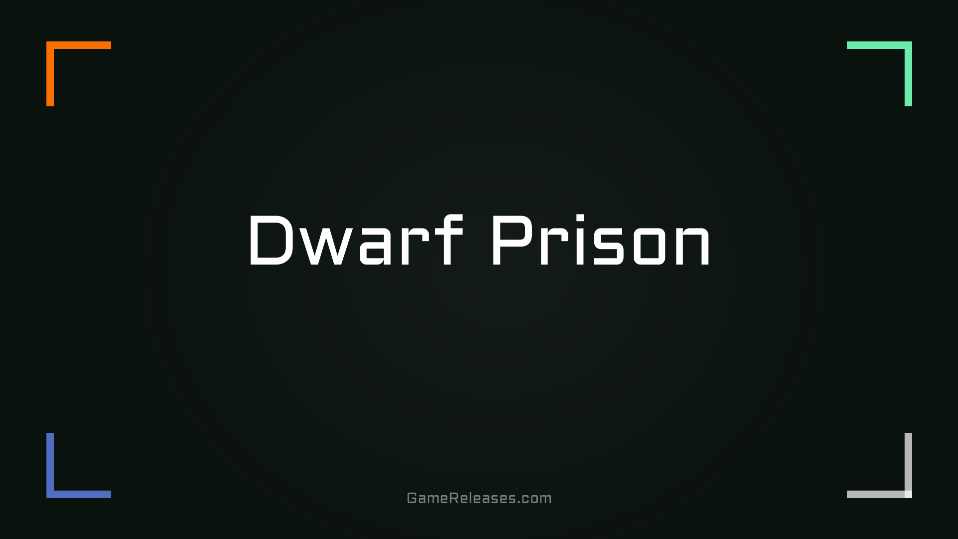 Dwarf Prison