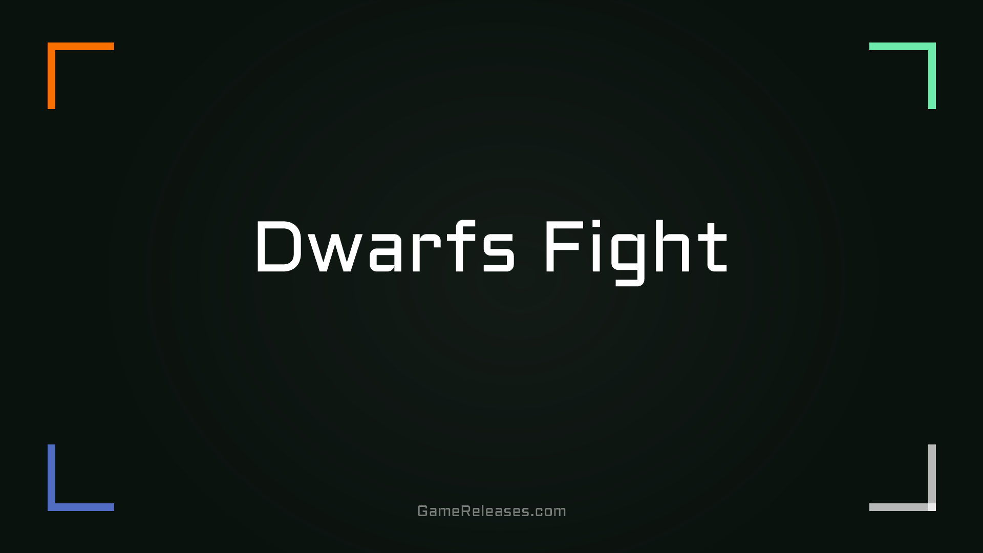 Dwarfs Fight
