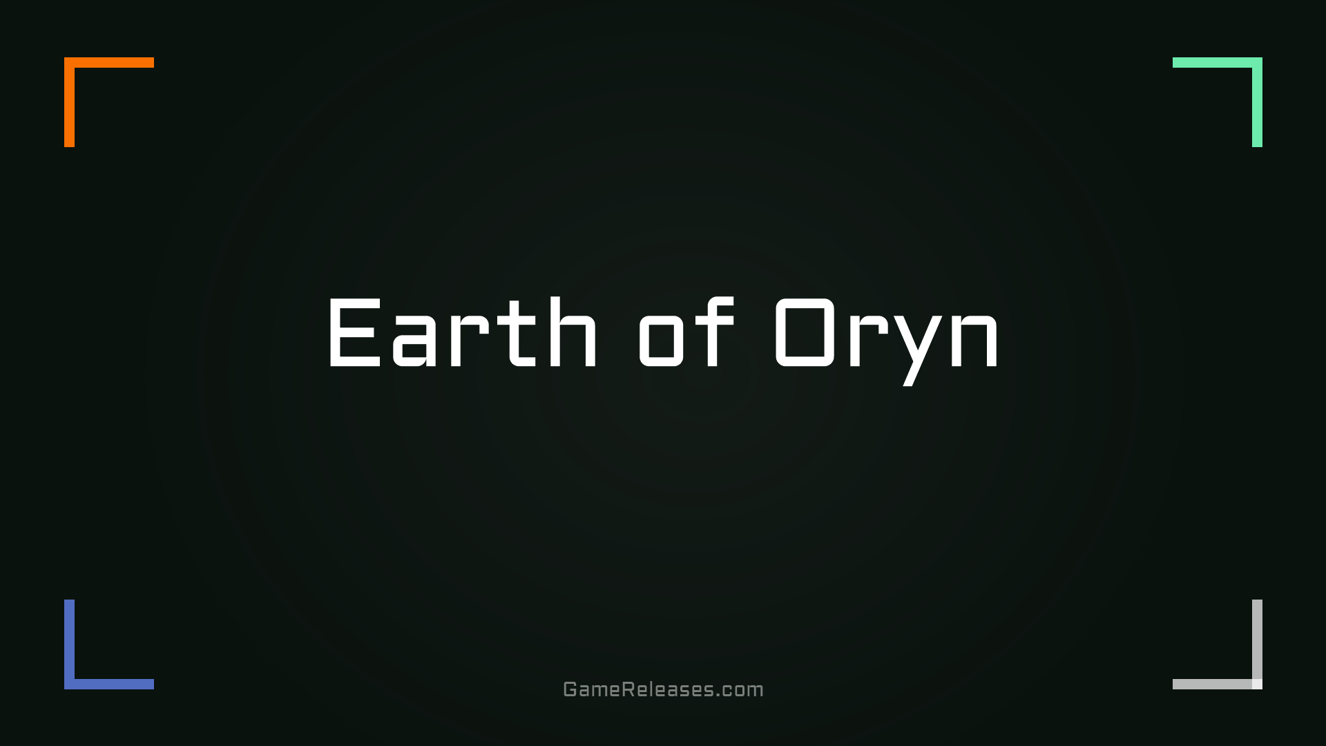Earth of Oryn