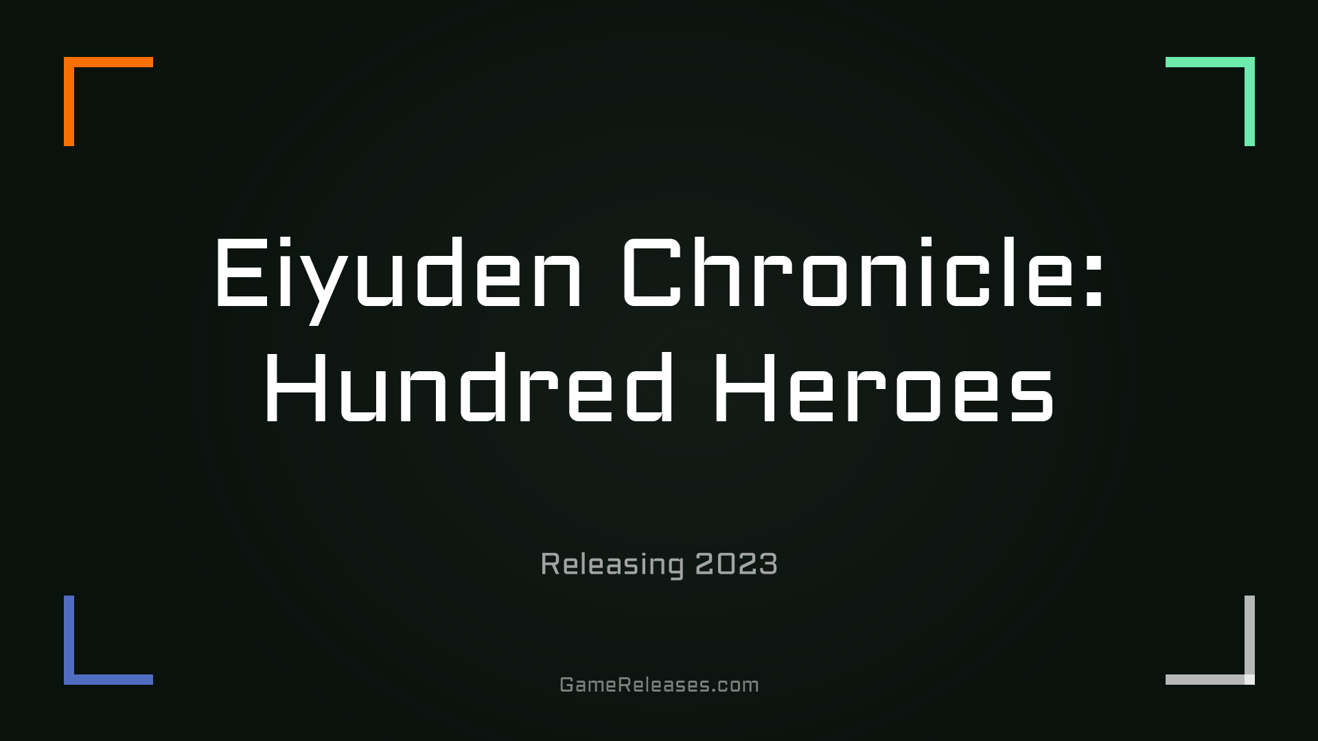 Eiyuden Chronicle: Hundred Heroes trailer