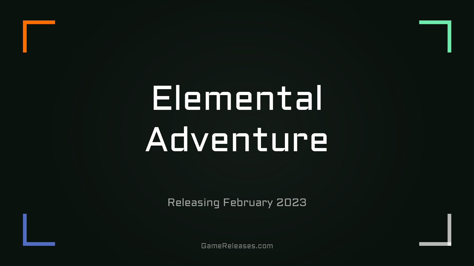 Elemental Adventure