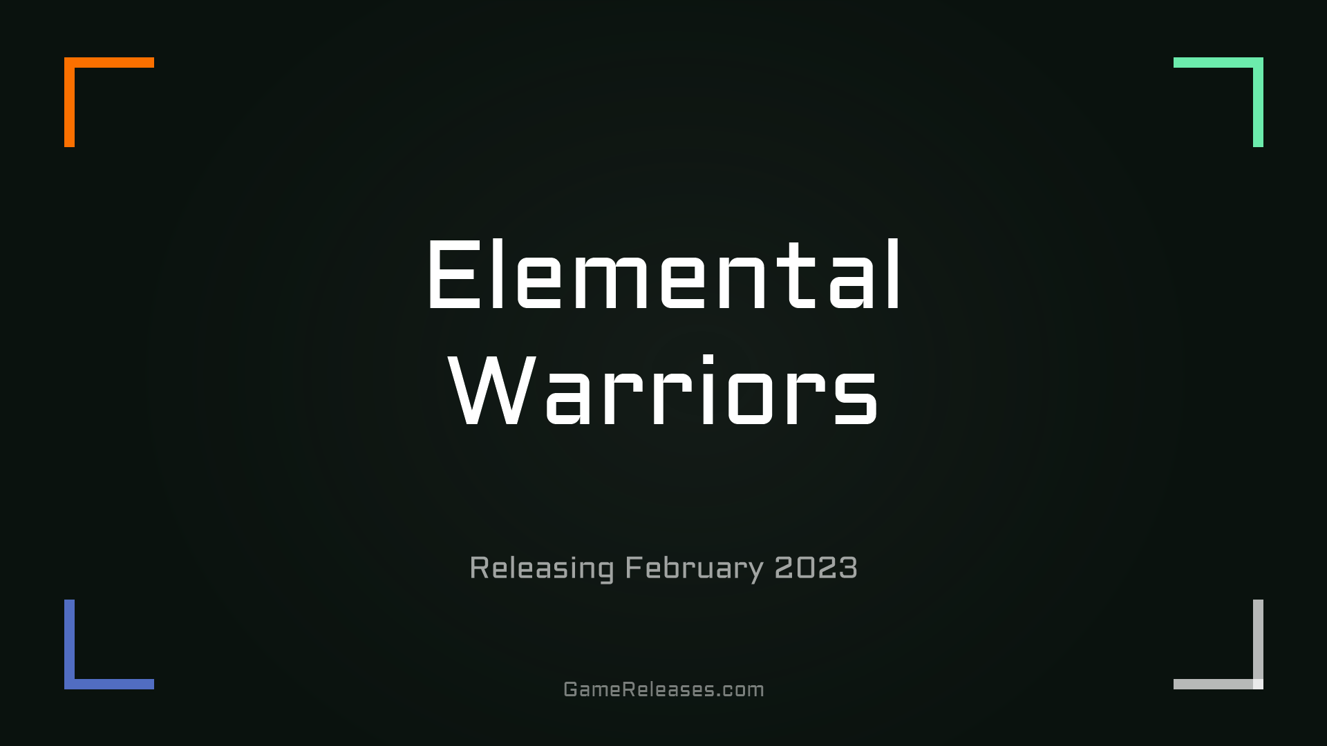 Elemental Warriors