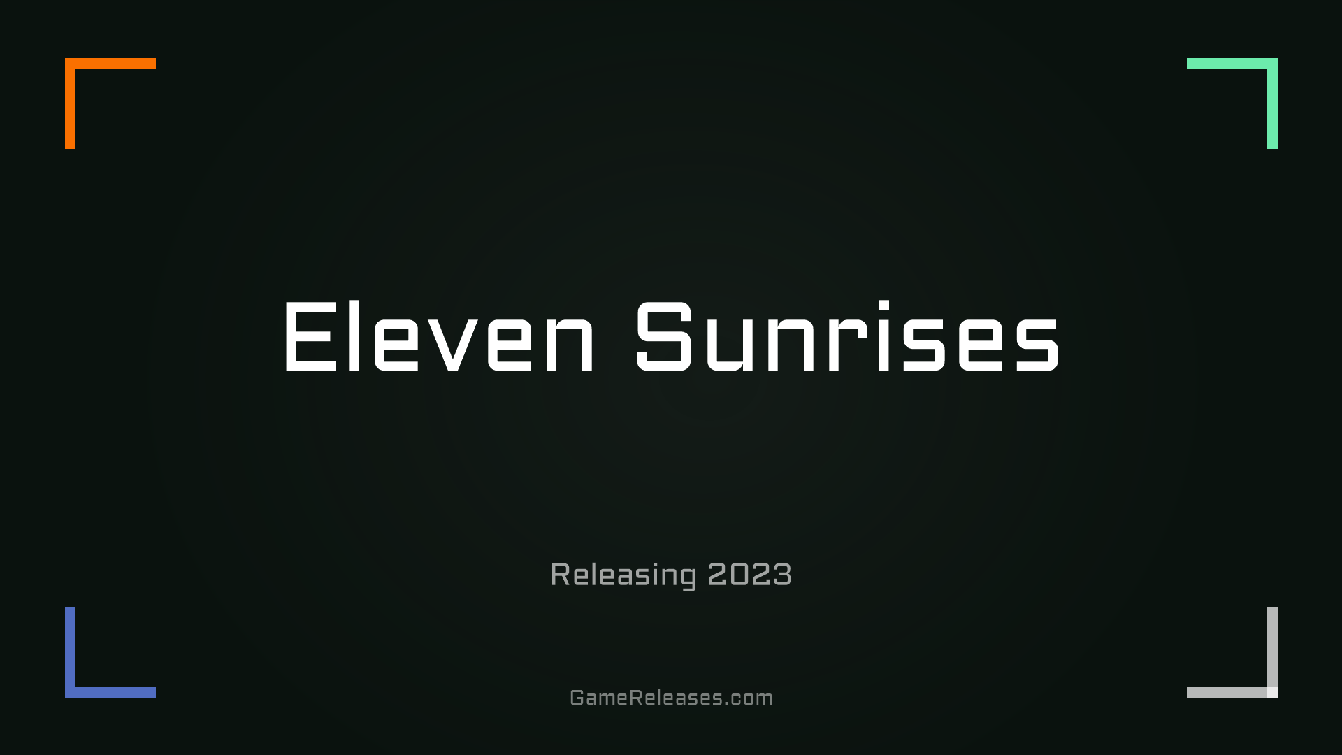 Eleven Sunrises