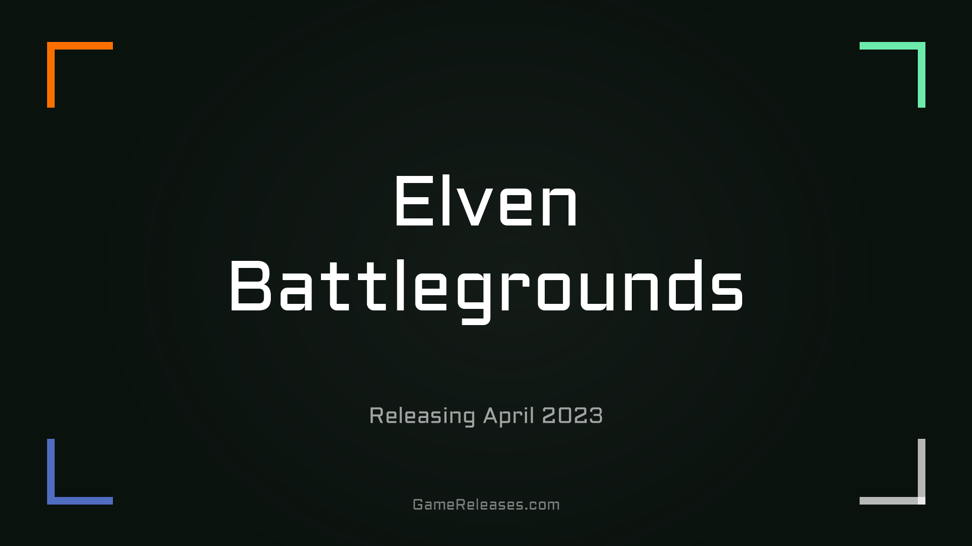 Elven Battlegrounds
