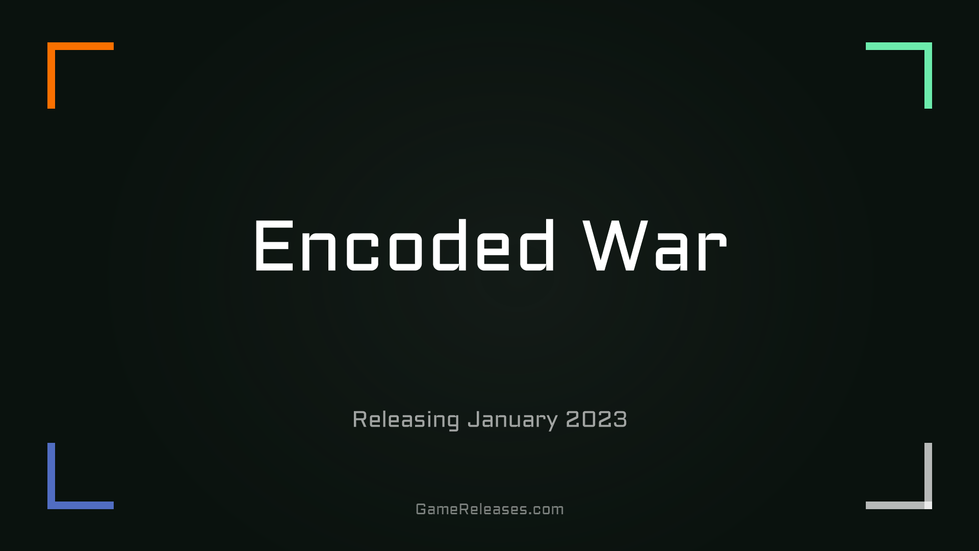 Encoded War