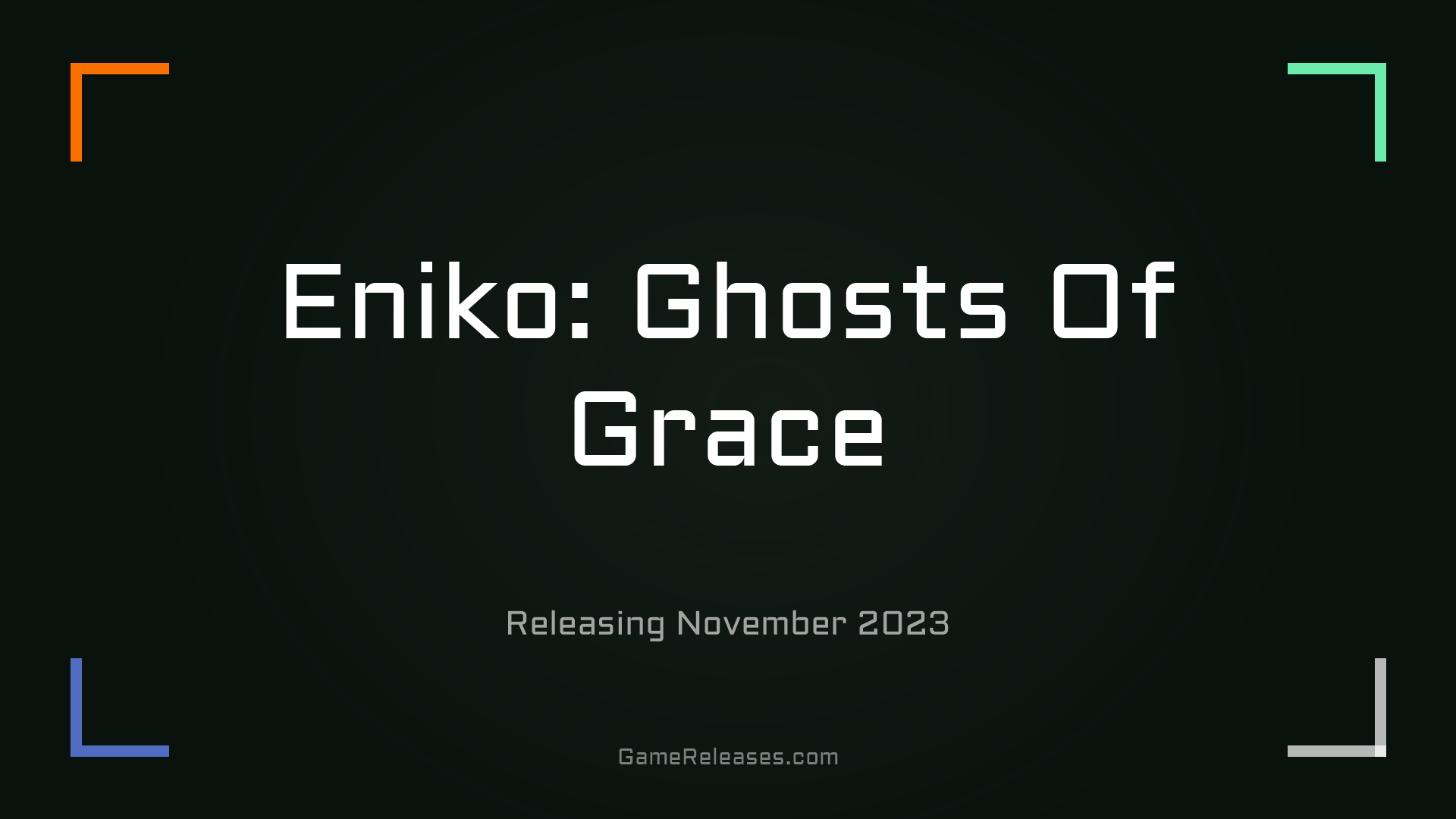 Eniko: Ghosts Of Grace