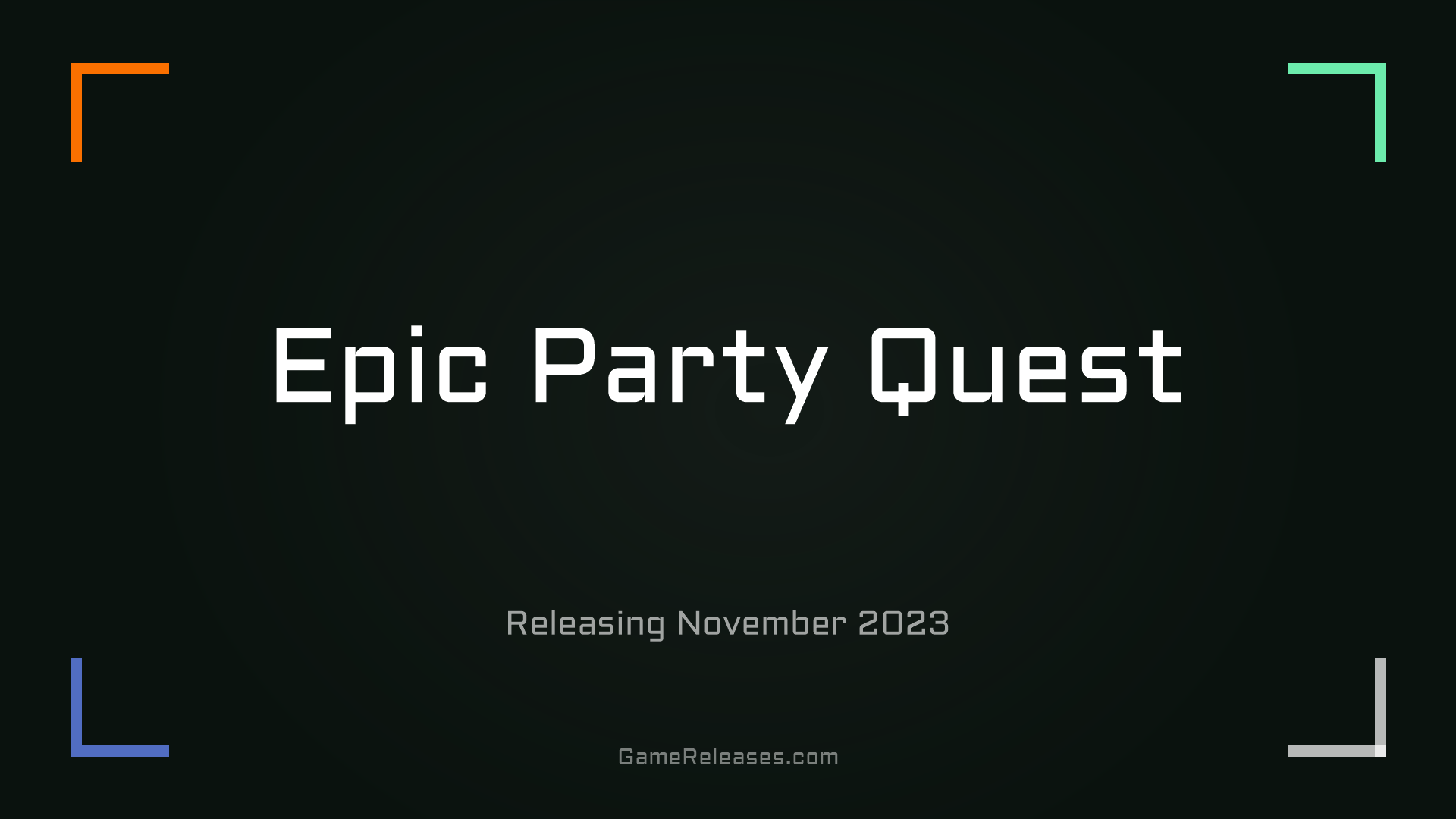 Epic Party Quest trailer