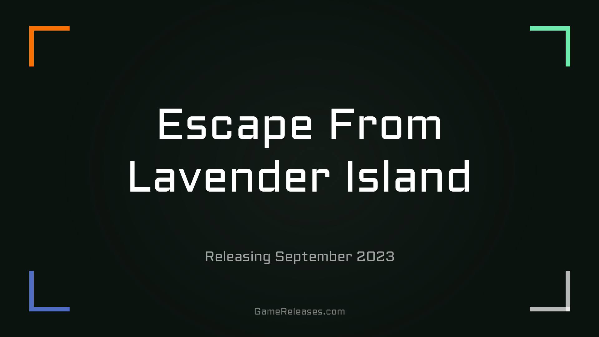 Escape From Lavender Island