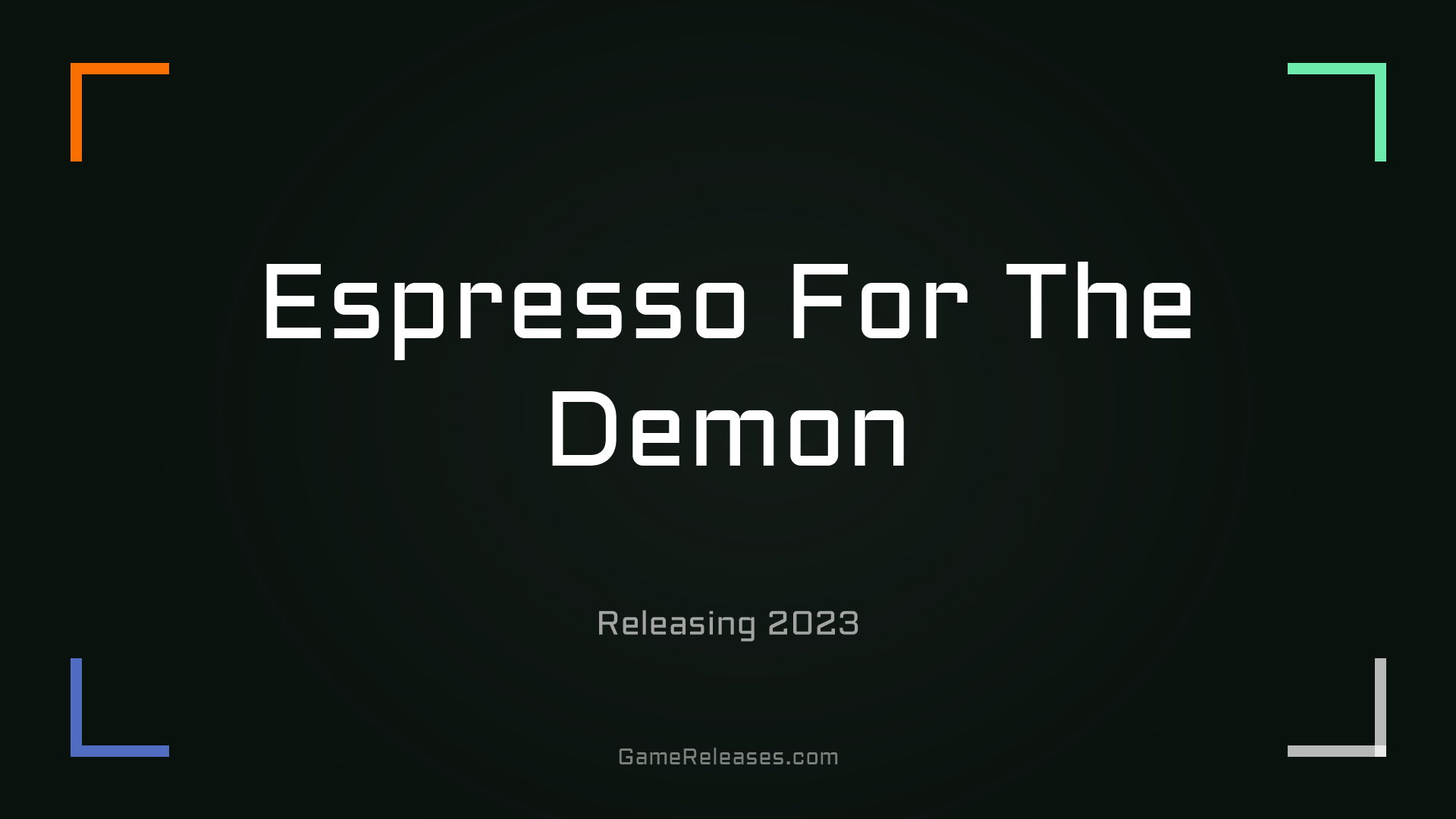 Espresso For The Demon