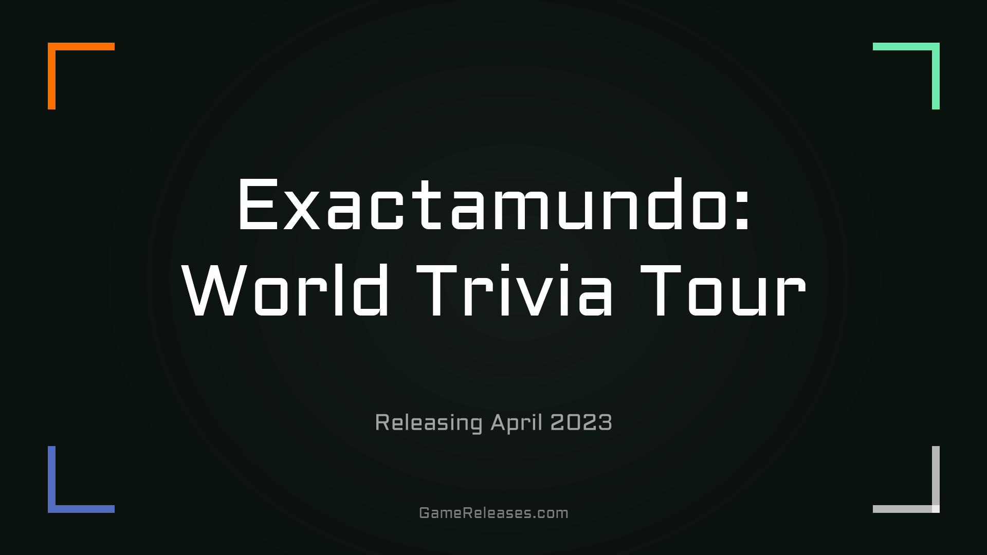 Exactamundo: World Trivia Tour trailer