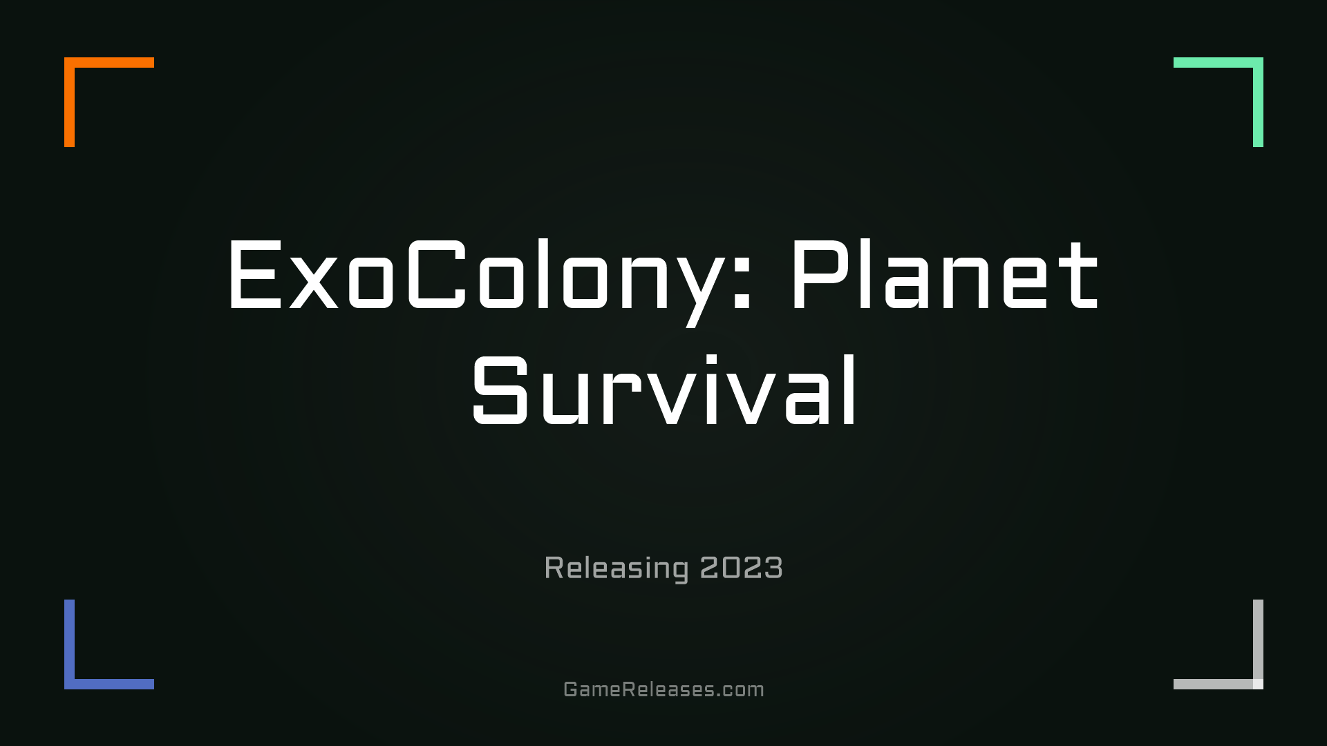 ExoColony: Planet Survival