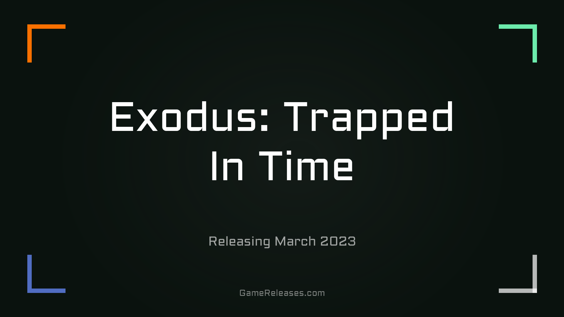 Exodus: Trapped In Time