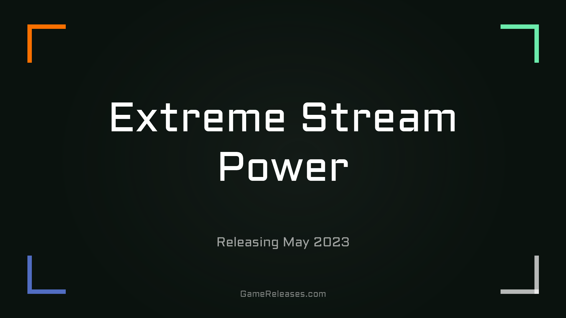Extreme Stream Power