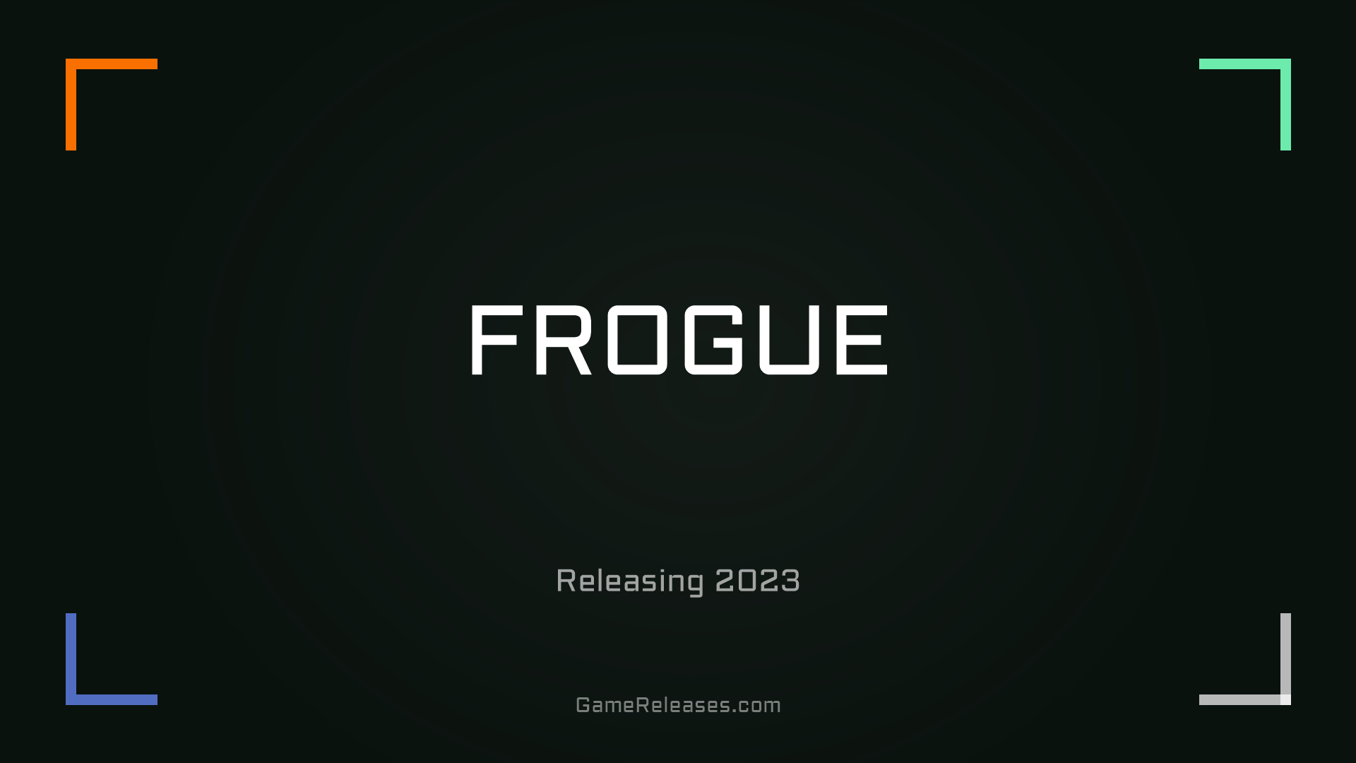 FROGUE trailer