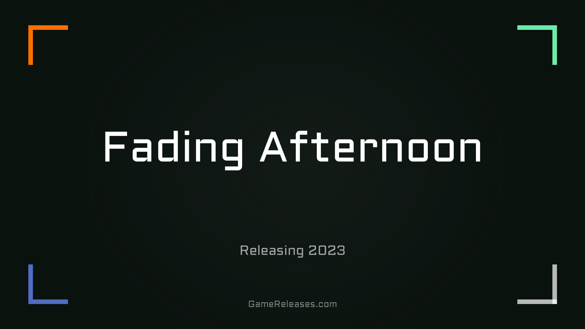 Fading Afternoon trailer