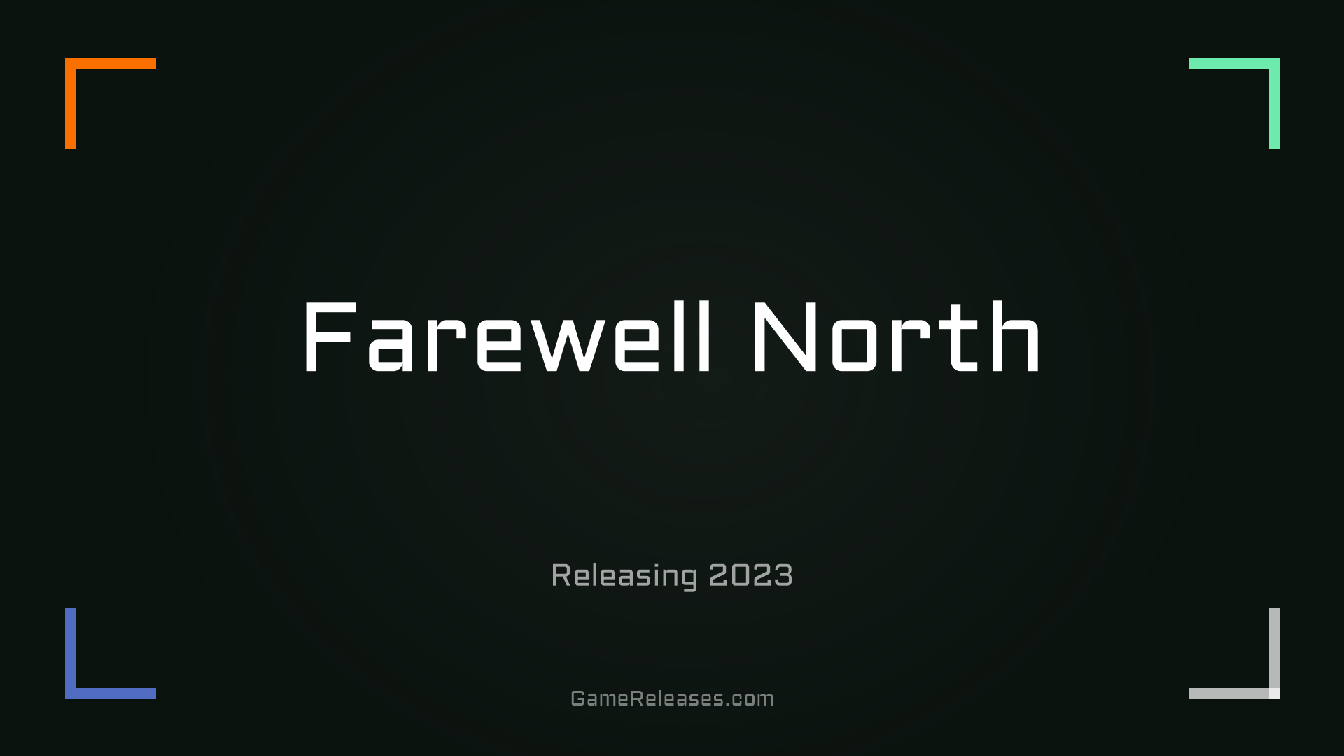 Farewell North trailer