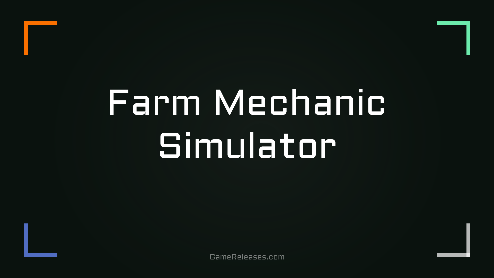 Farm Mechanic Simulator