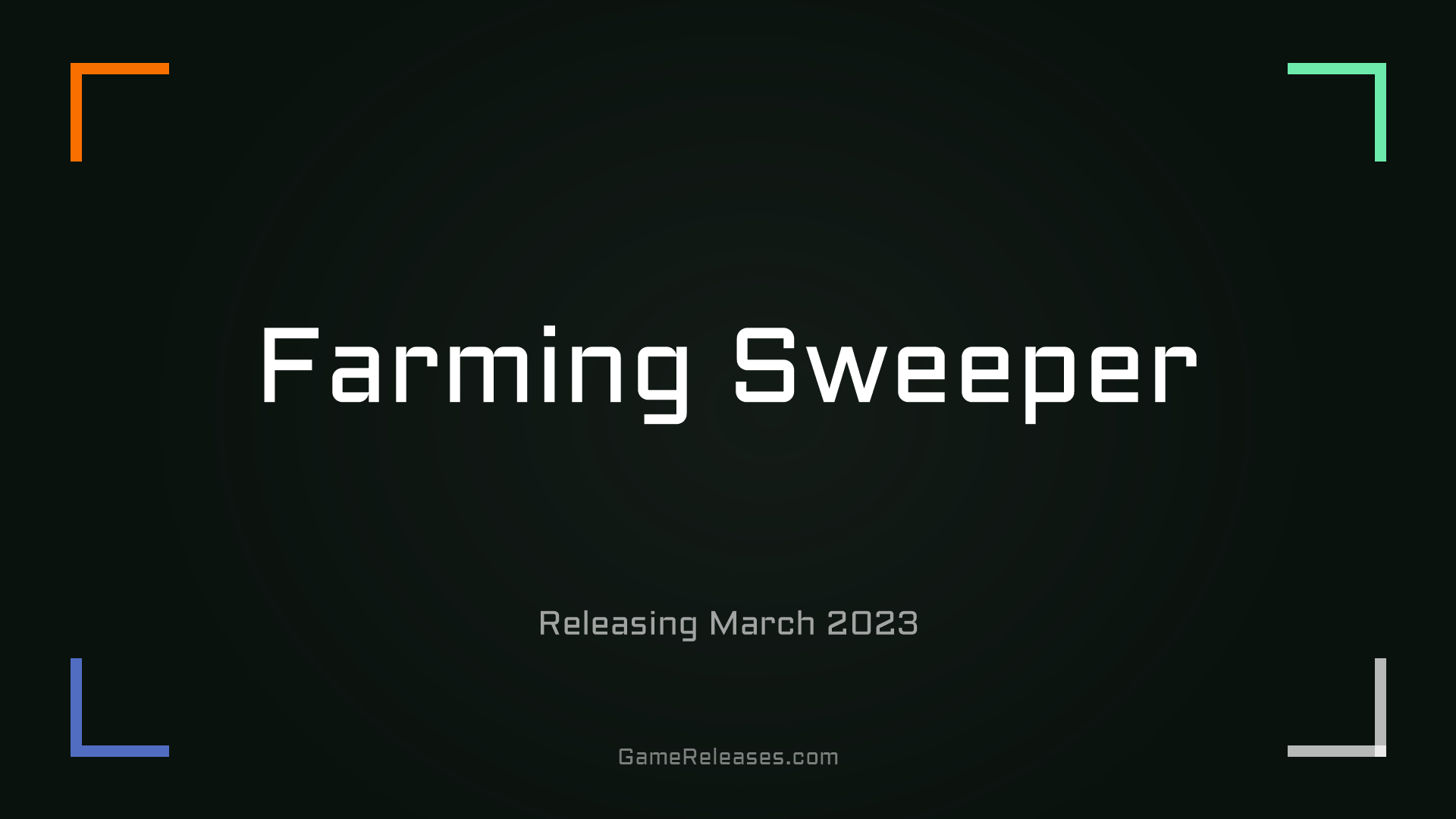 Farming Sweeper
