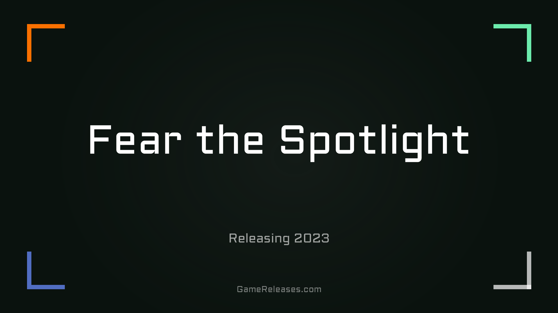Fear the Spotlight trailer