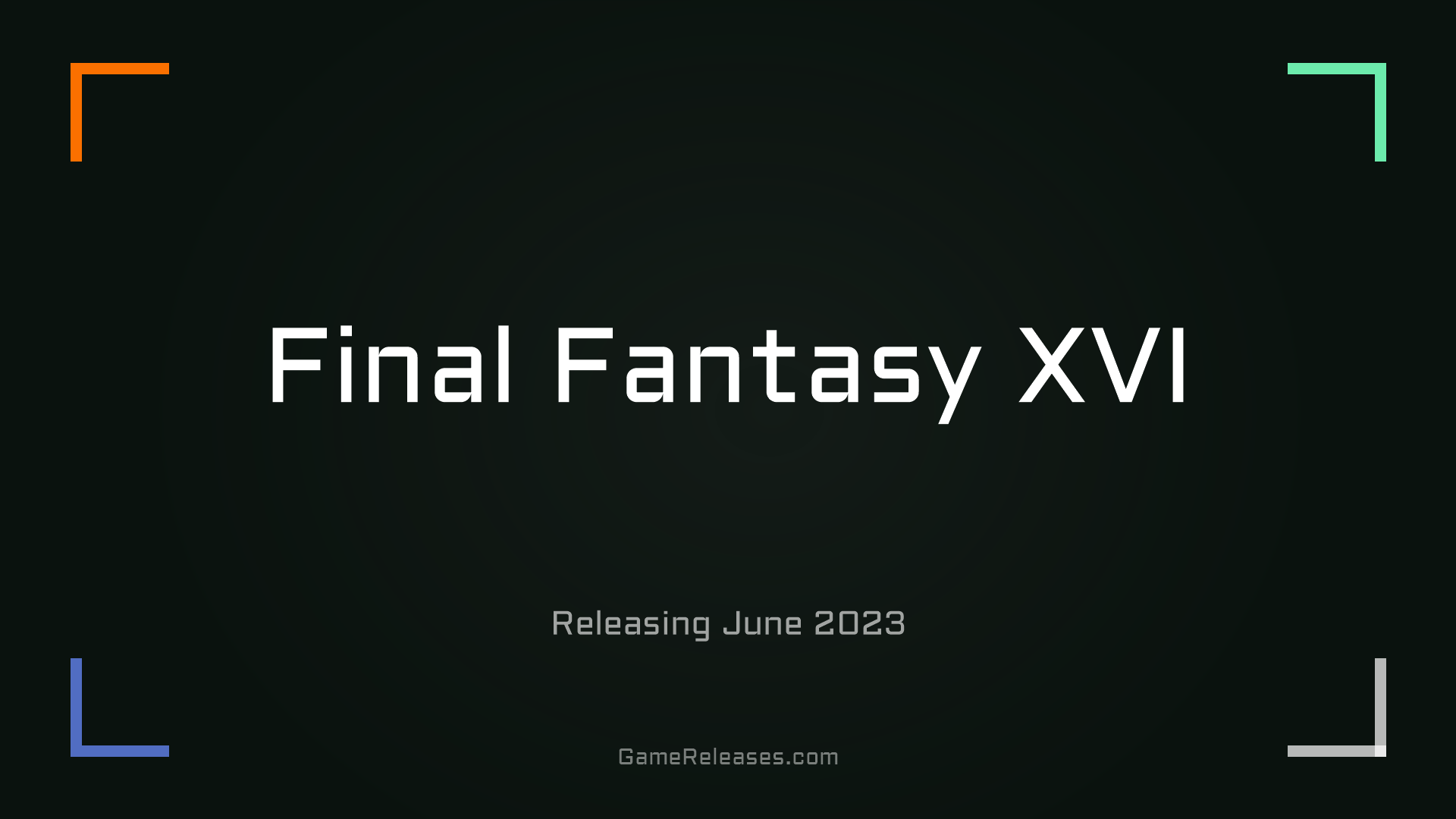 Final Fantasy XVI trailer