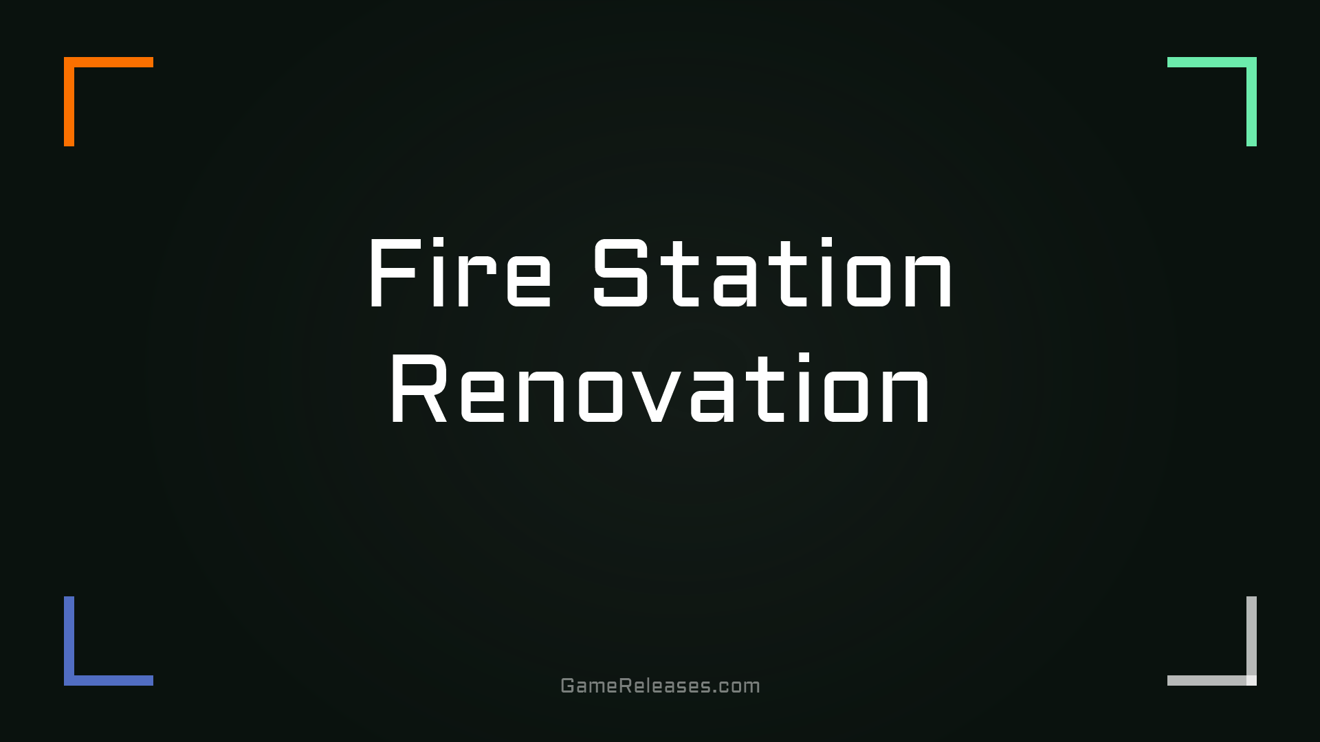 Fire Station Renovation