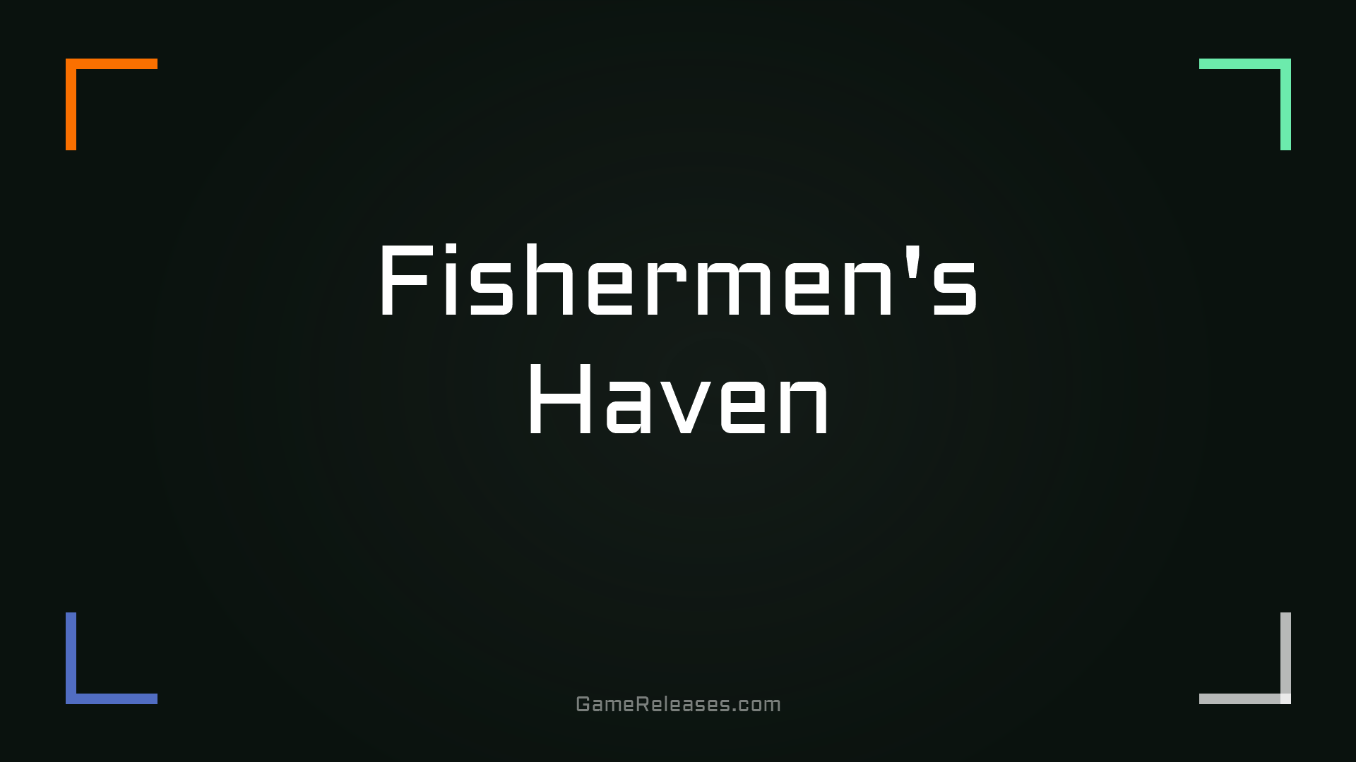Fishermen's Haven trailer