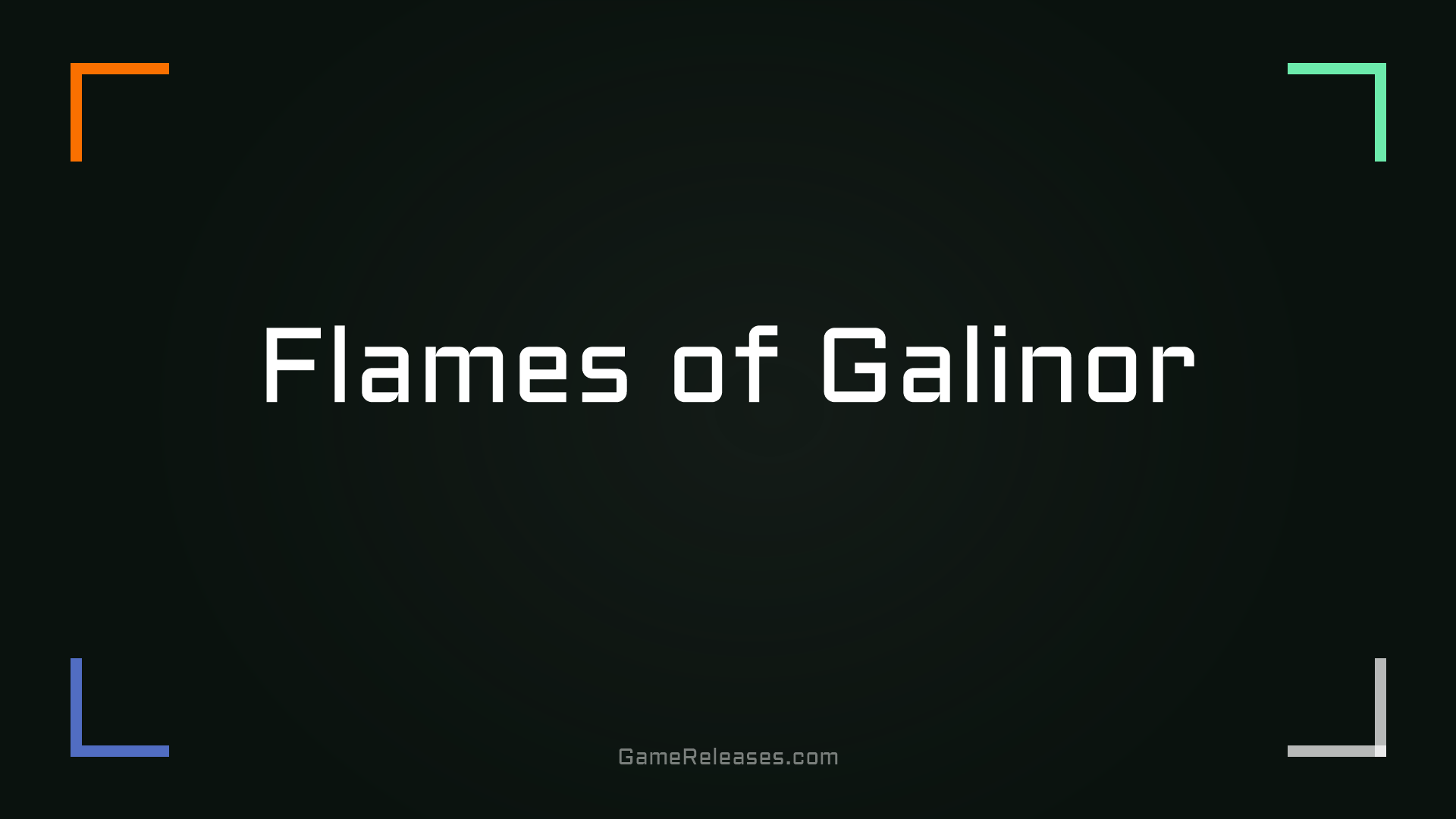 Flames of Galinor