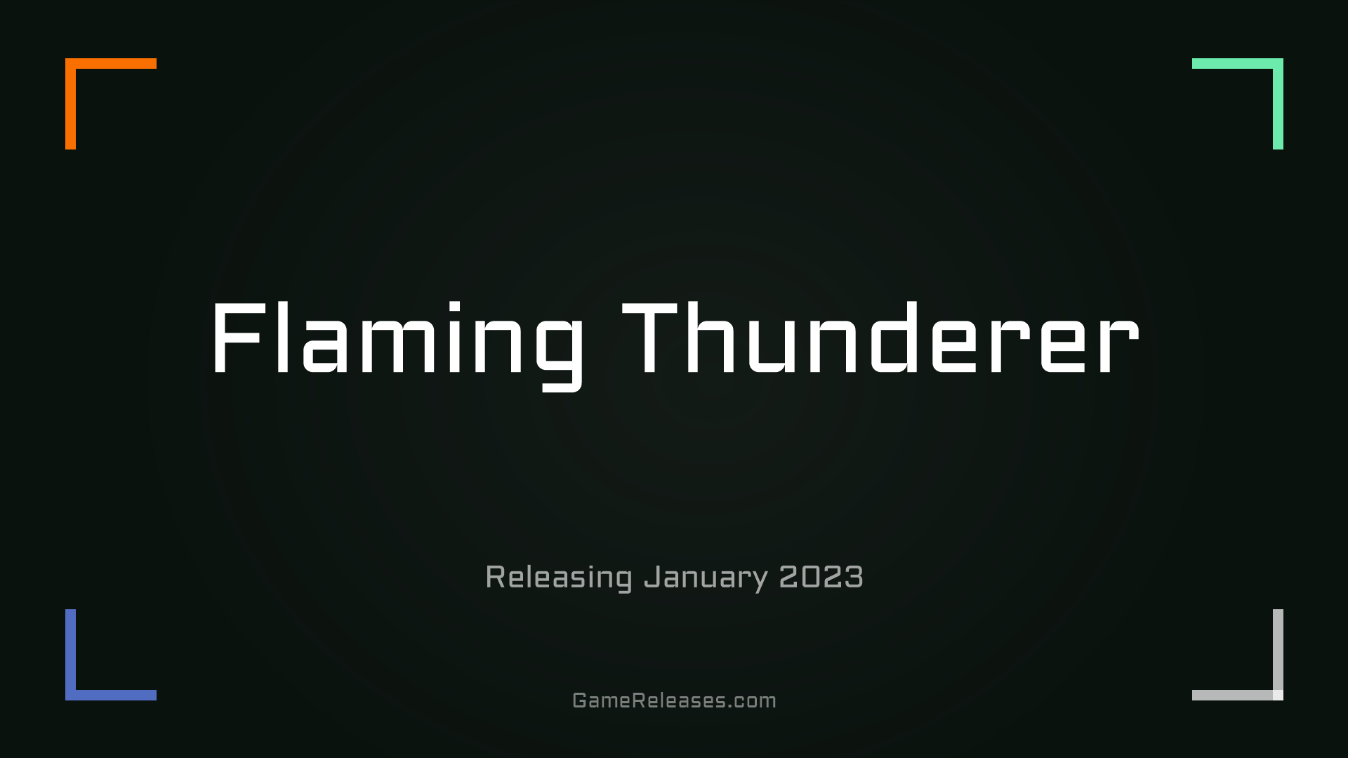 Flaming Thunderer