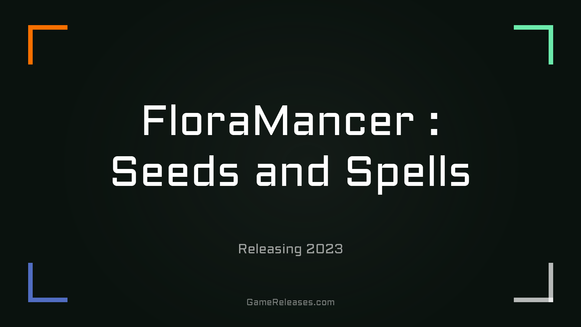 FloraMancer : Seeds and Spells