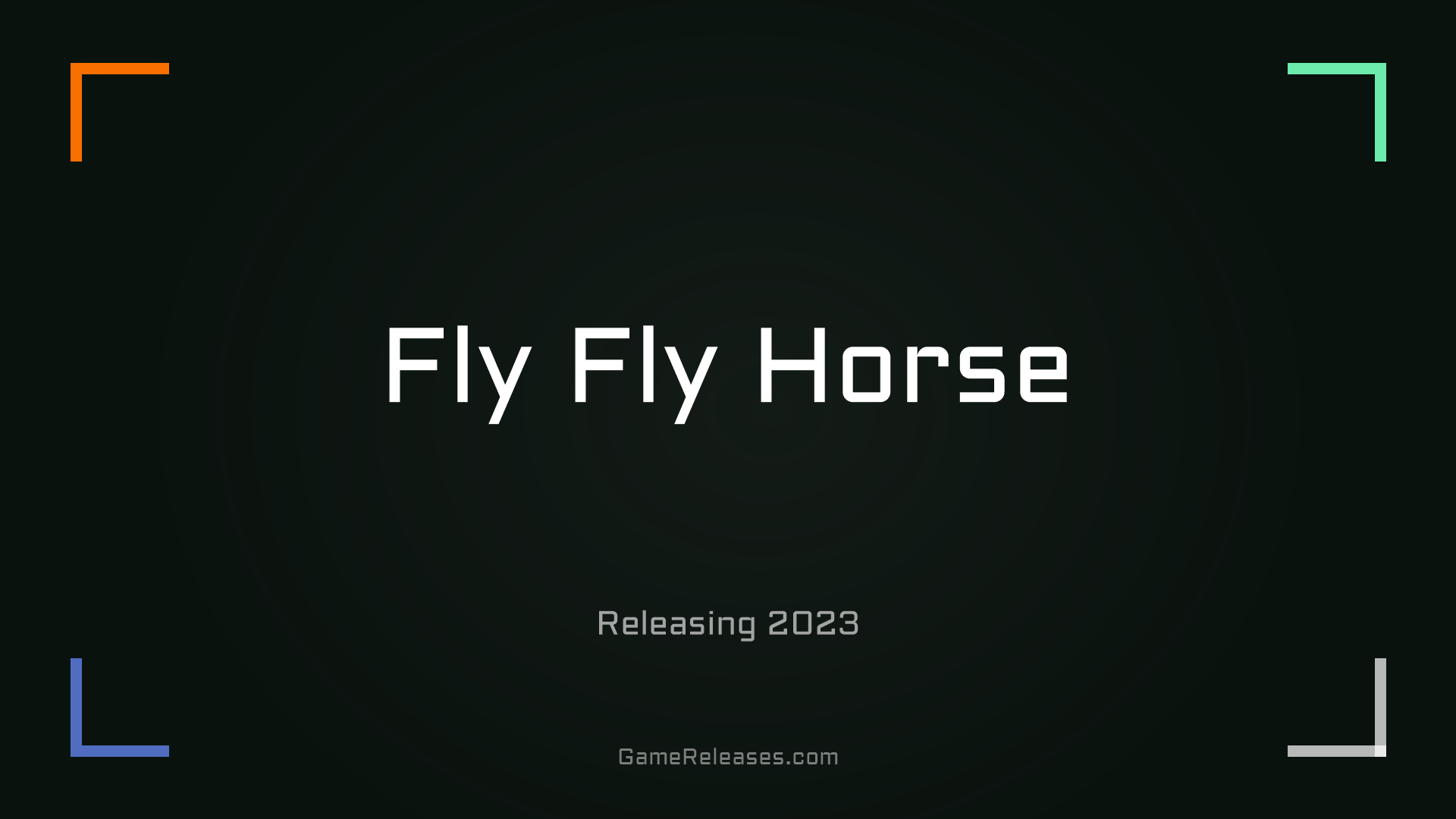 Fly Fly Horse