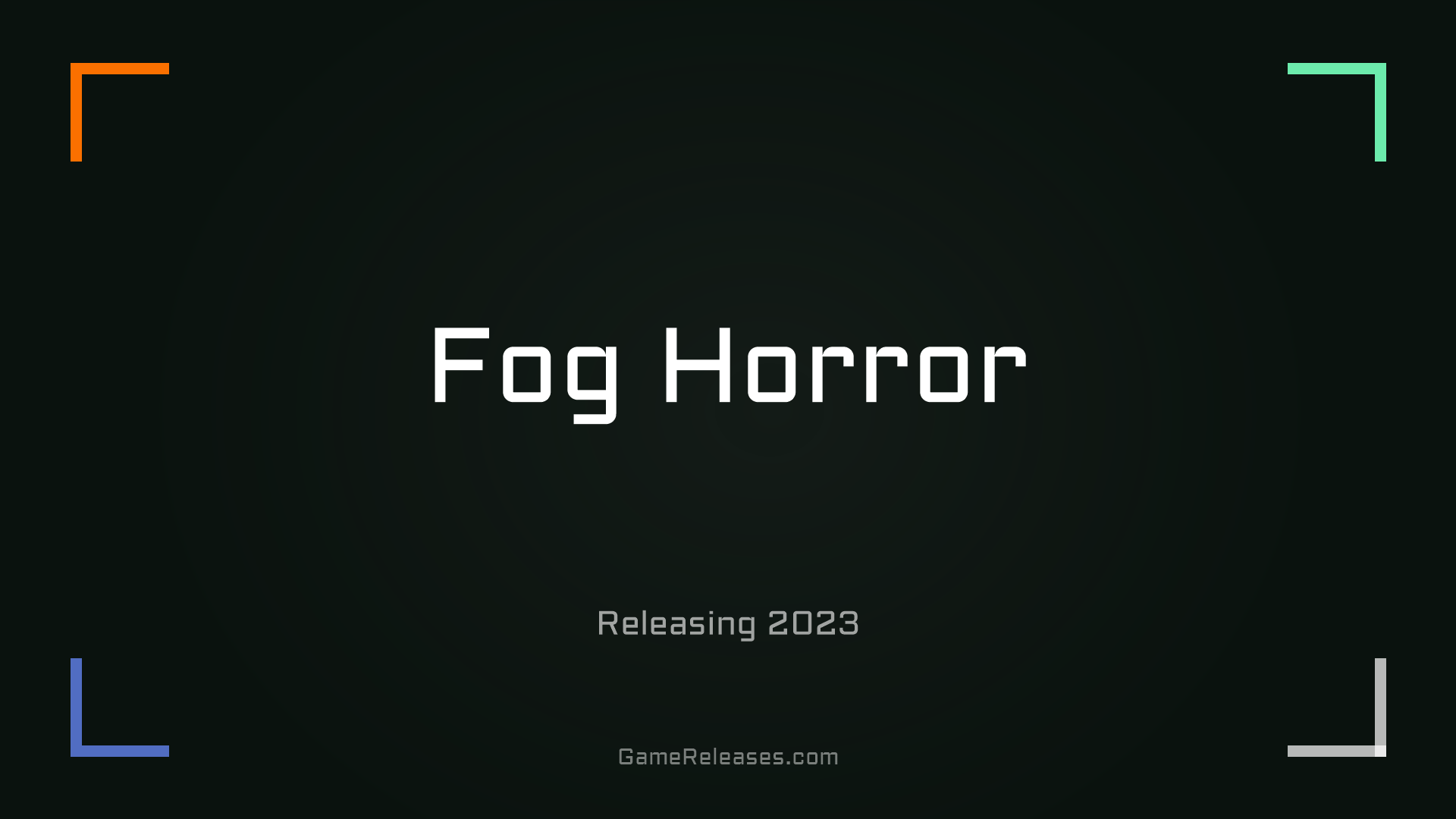 Fog Horror