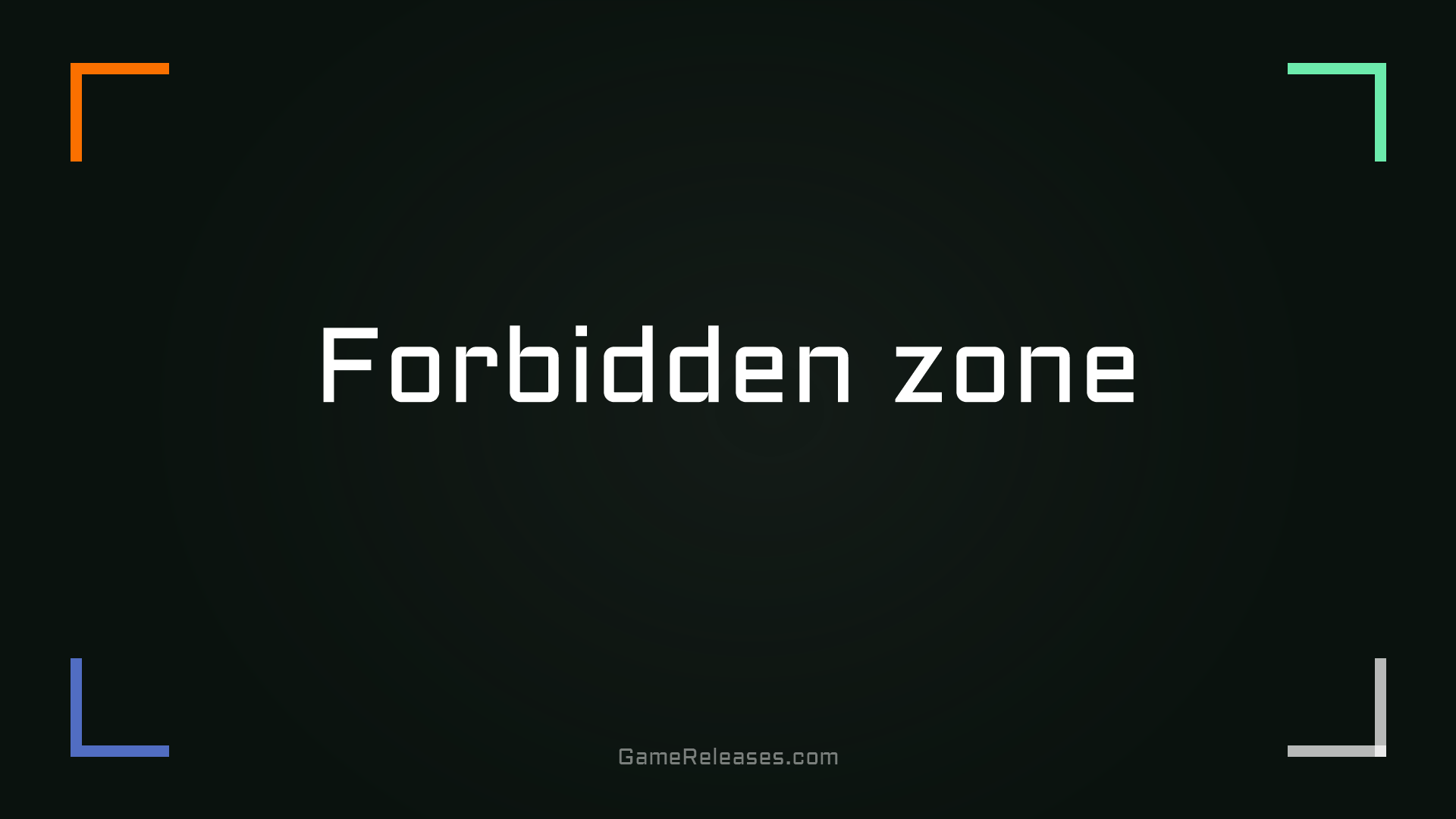 Forbidden zone