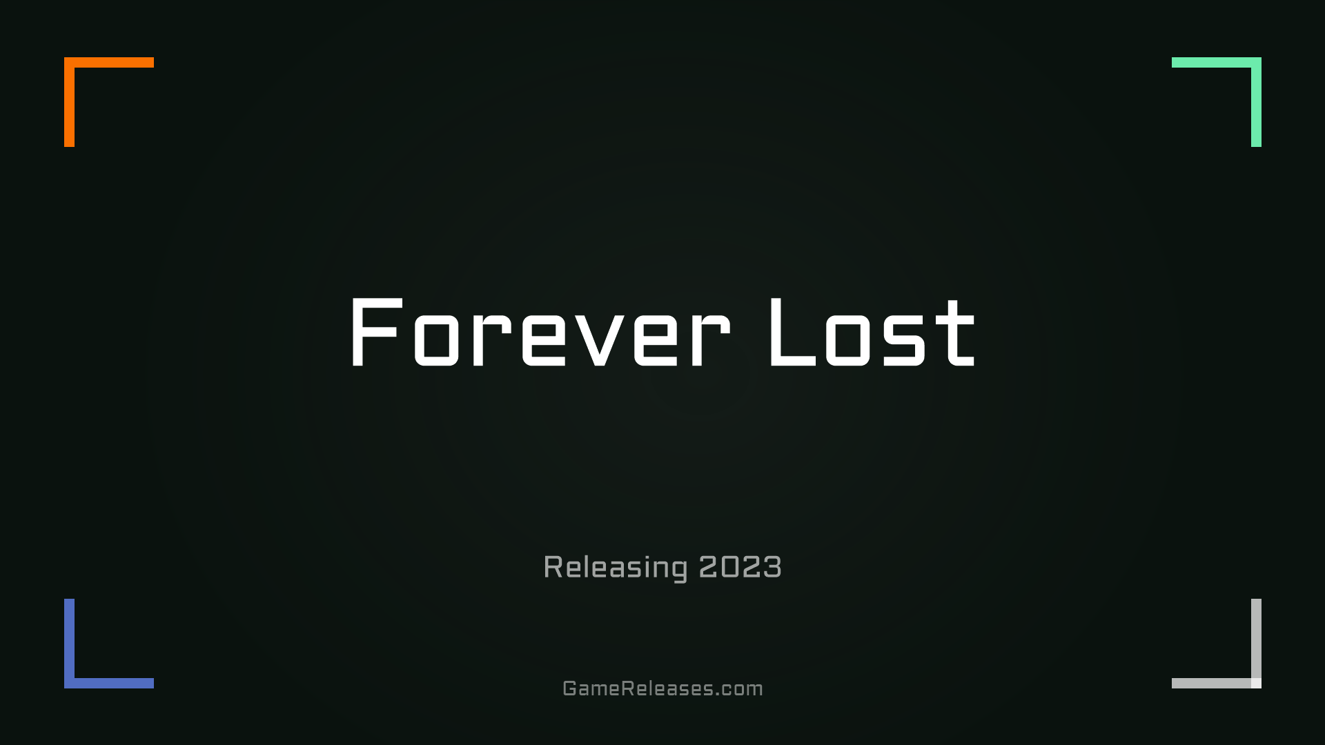 Forever Lost trailer