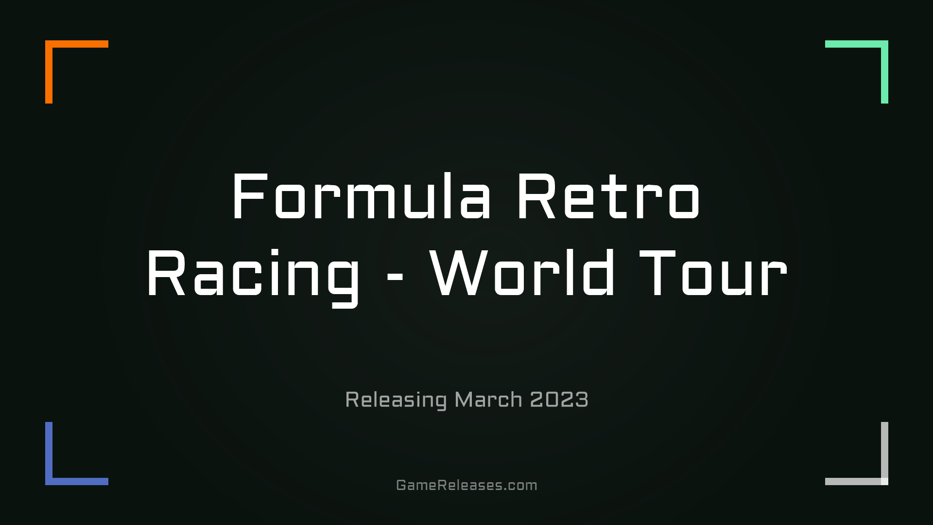 Formula Retro Racing - World Tour