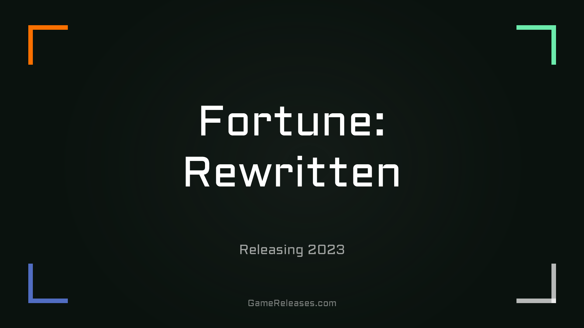 Fortune: Rewritten