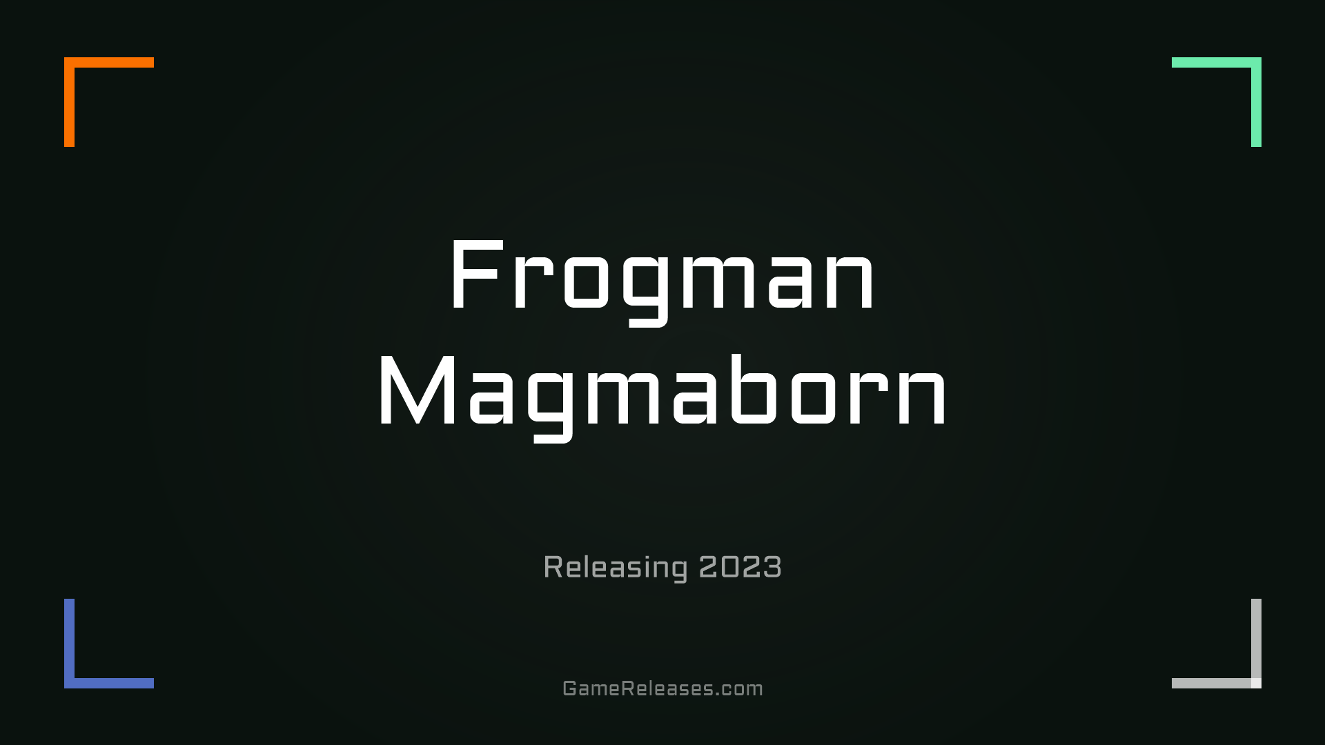 Frogman Magmaborn