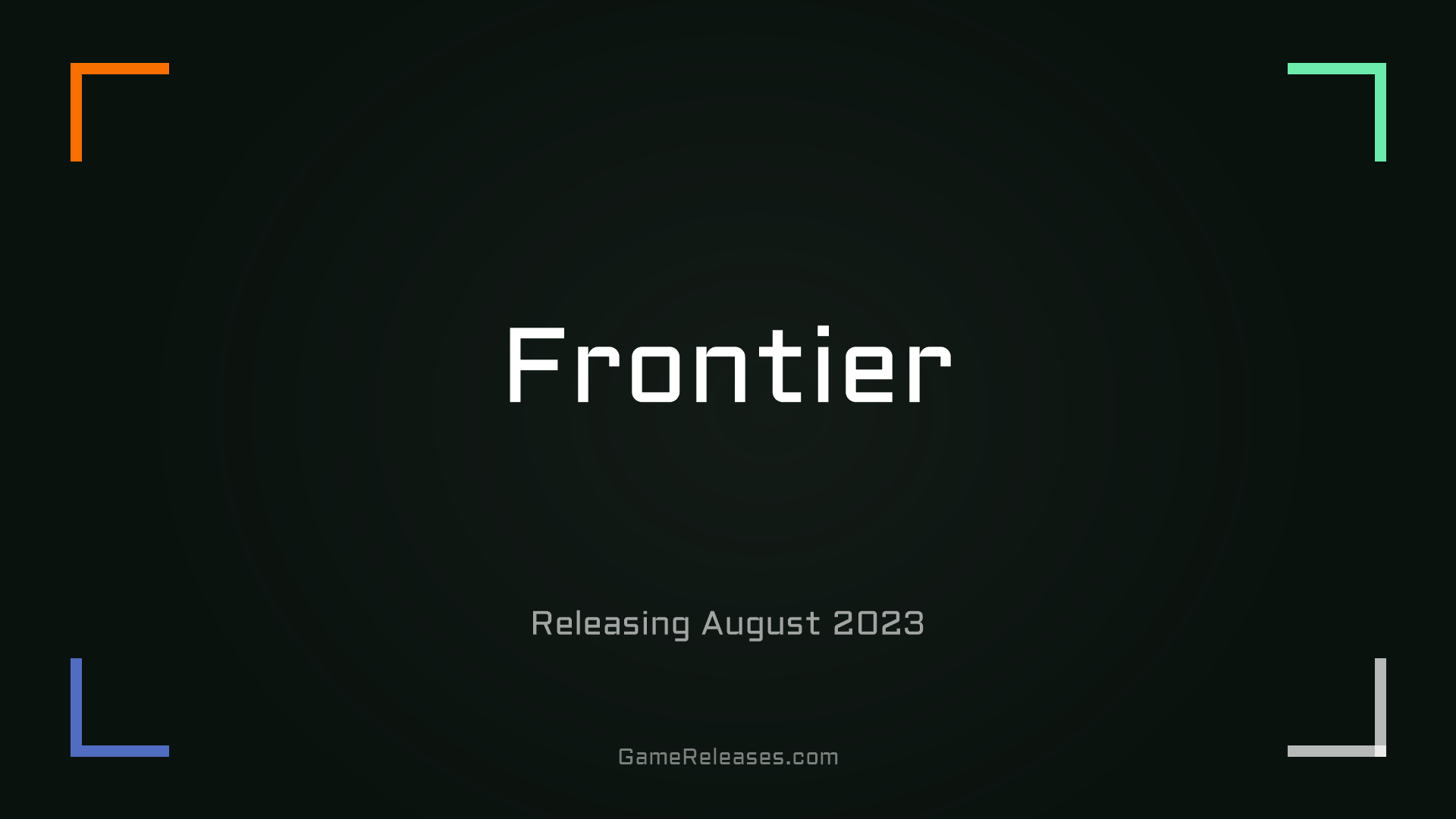 Frontier trailer