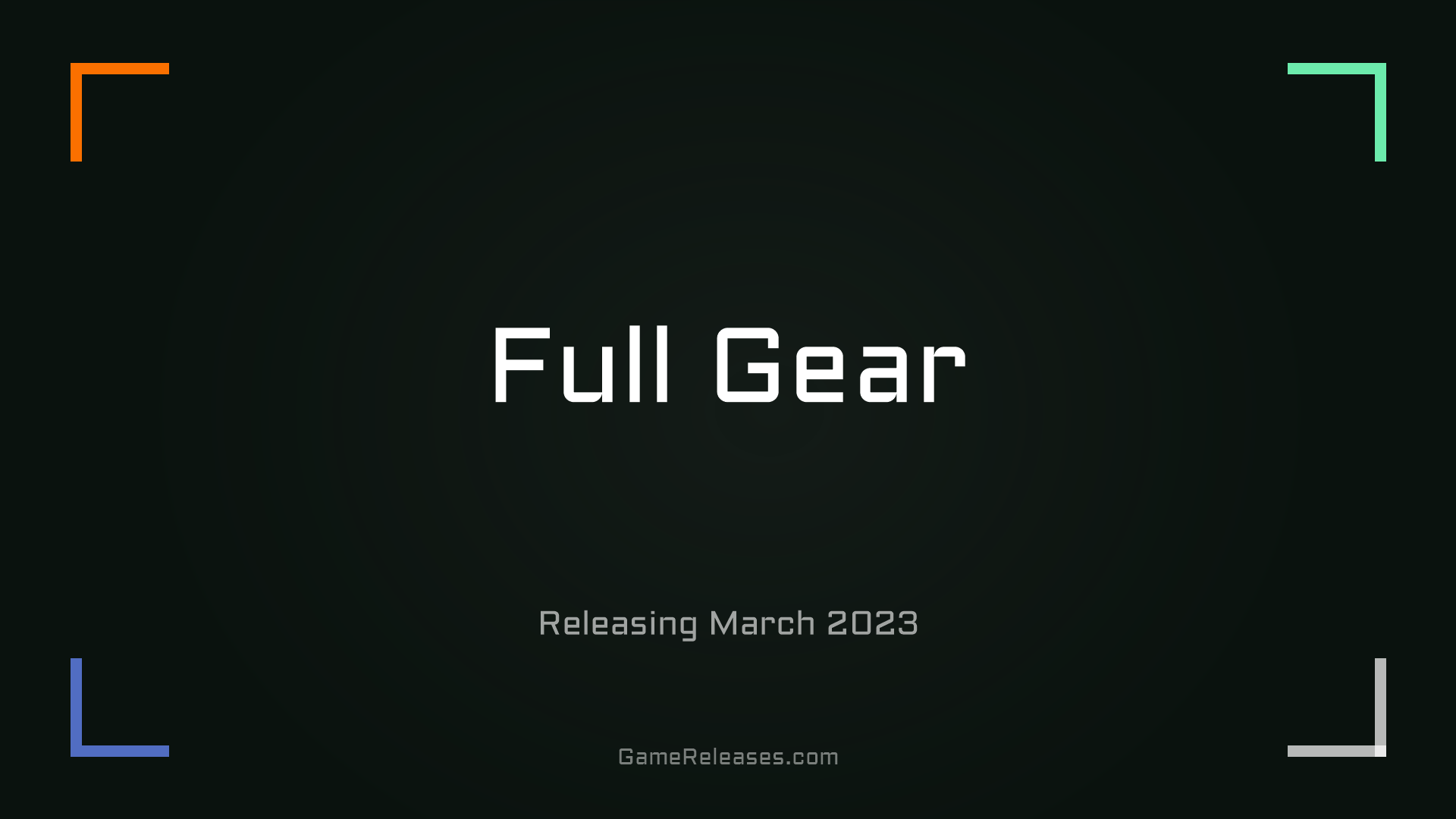 Full Gear trailer