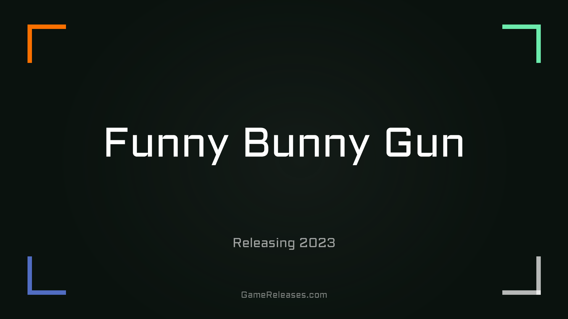 Funny Bunny Gun