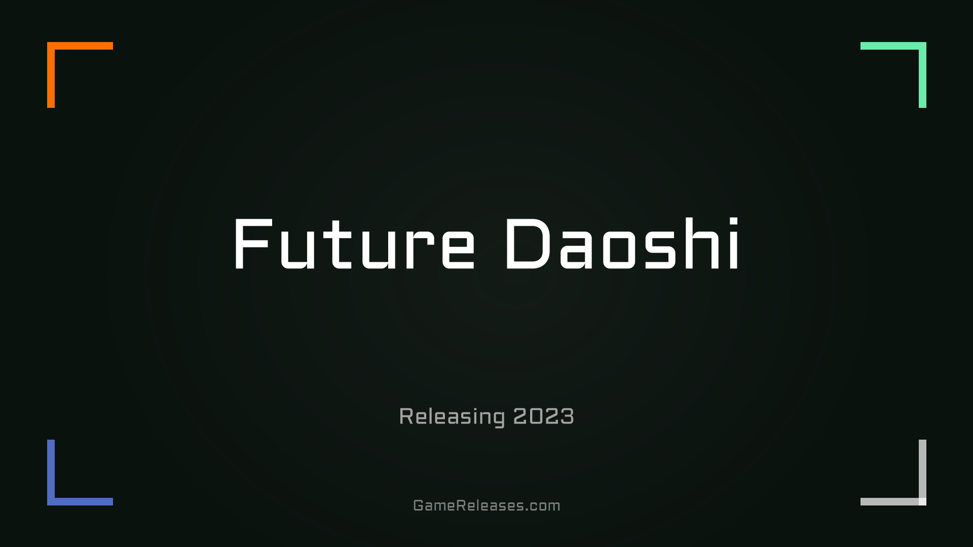 Future Daoshi