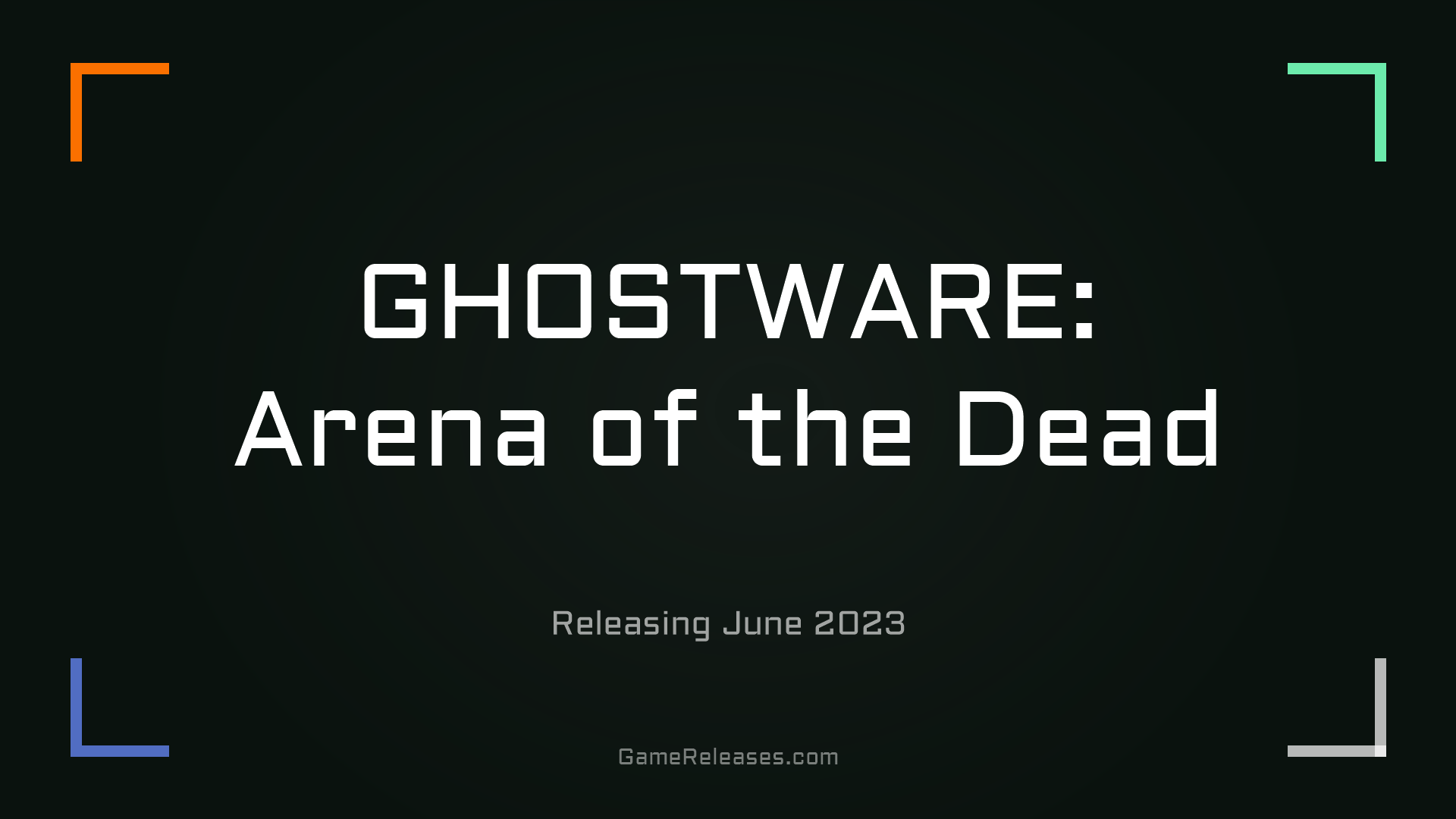 GHOSTWARE: Arena of the Dead