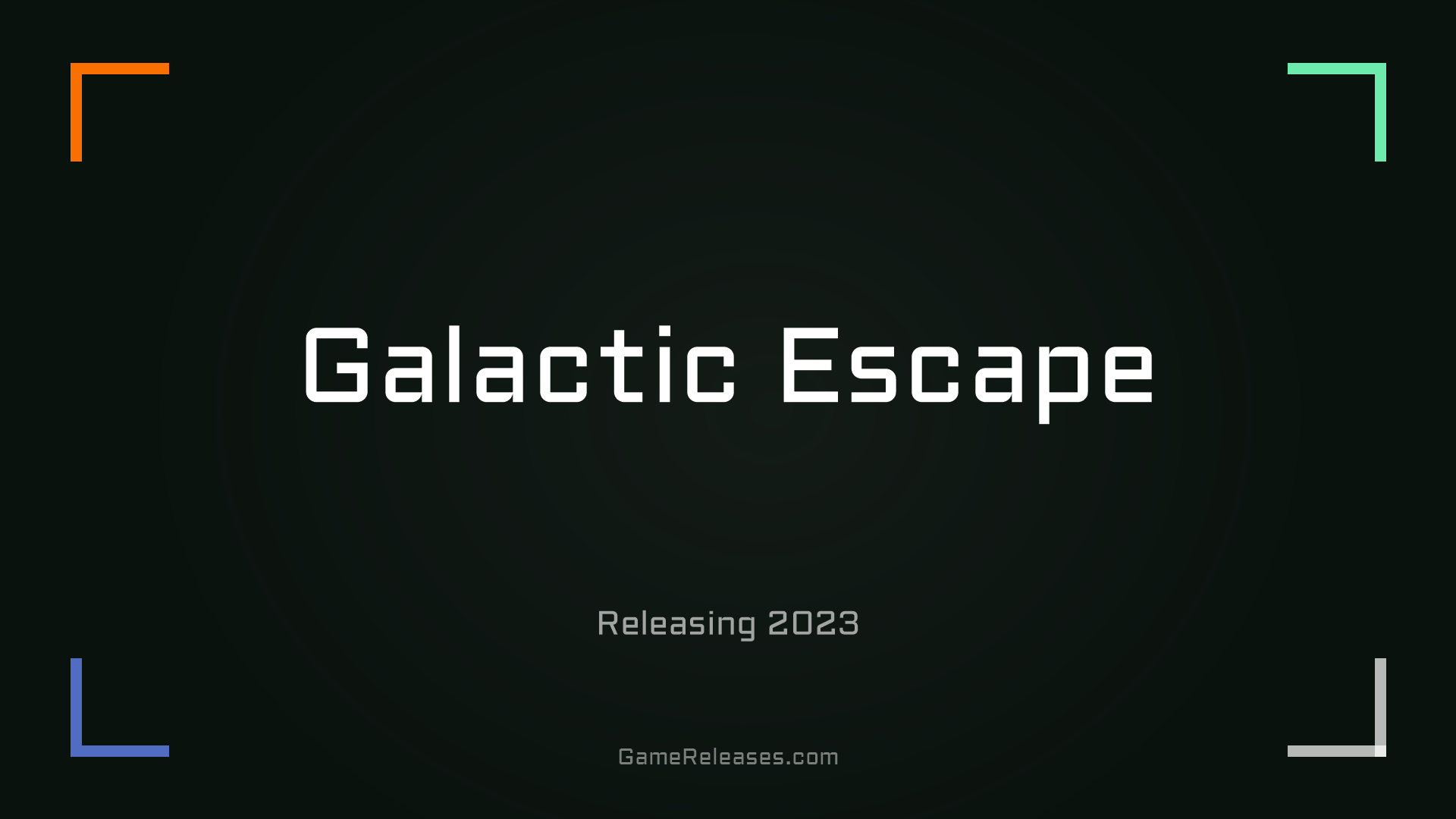 Galactic Escape