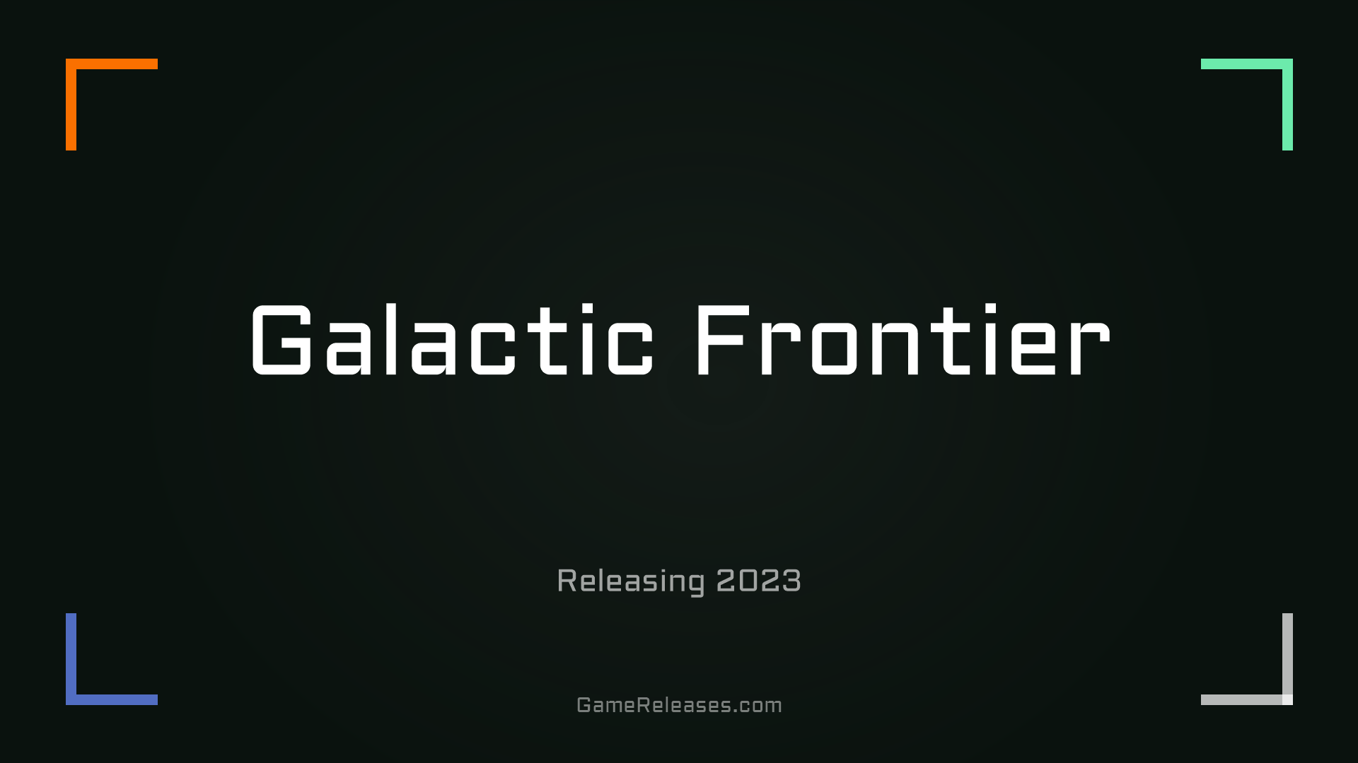 Galactic Frontier